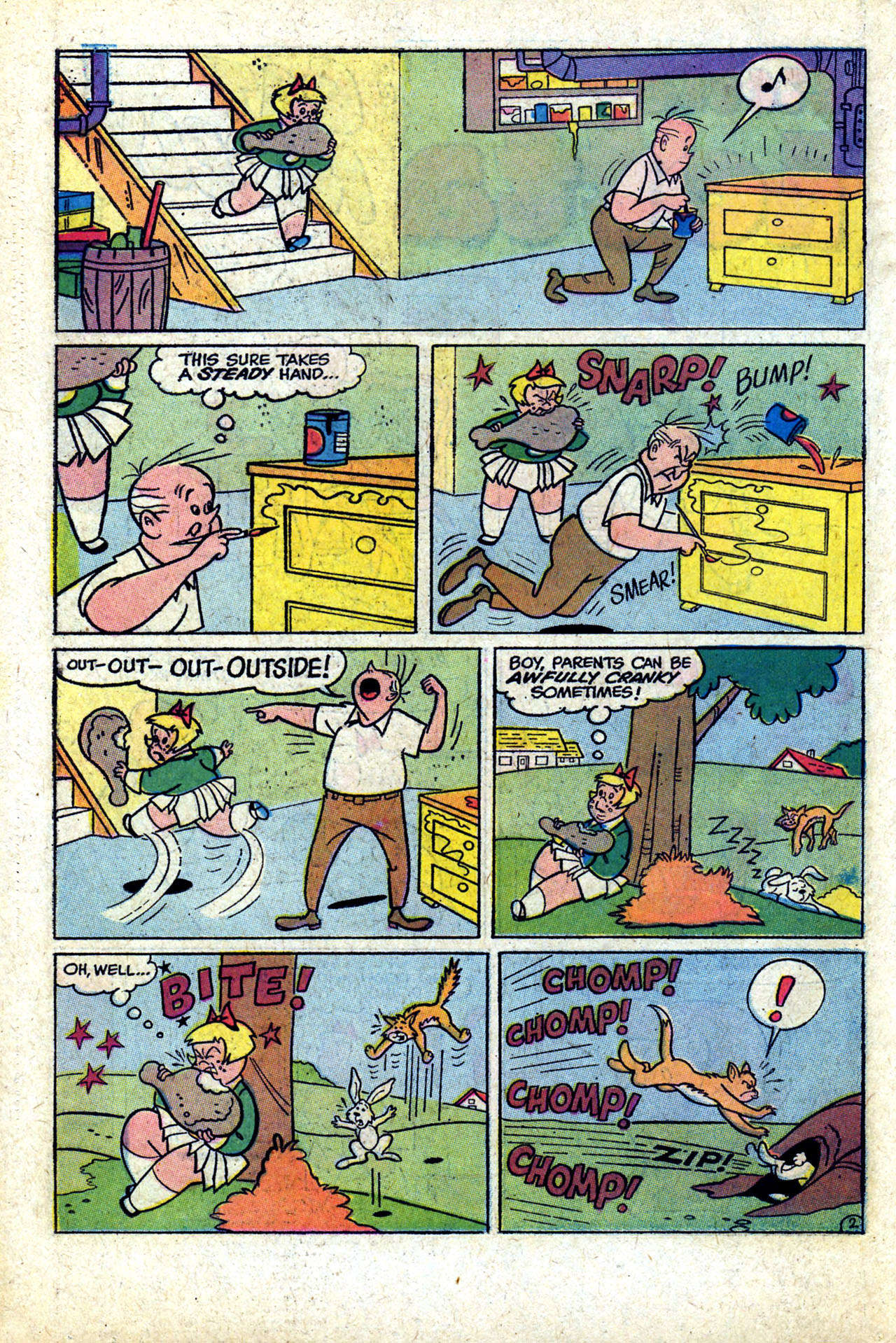 Read online Little Dot (1953) comic -  Issue #158 - 22