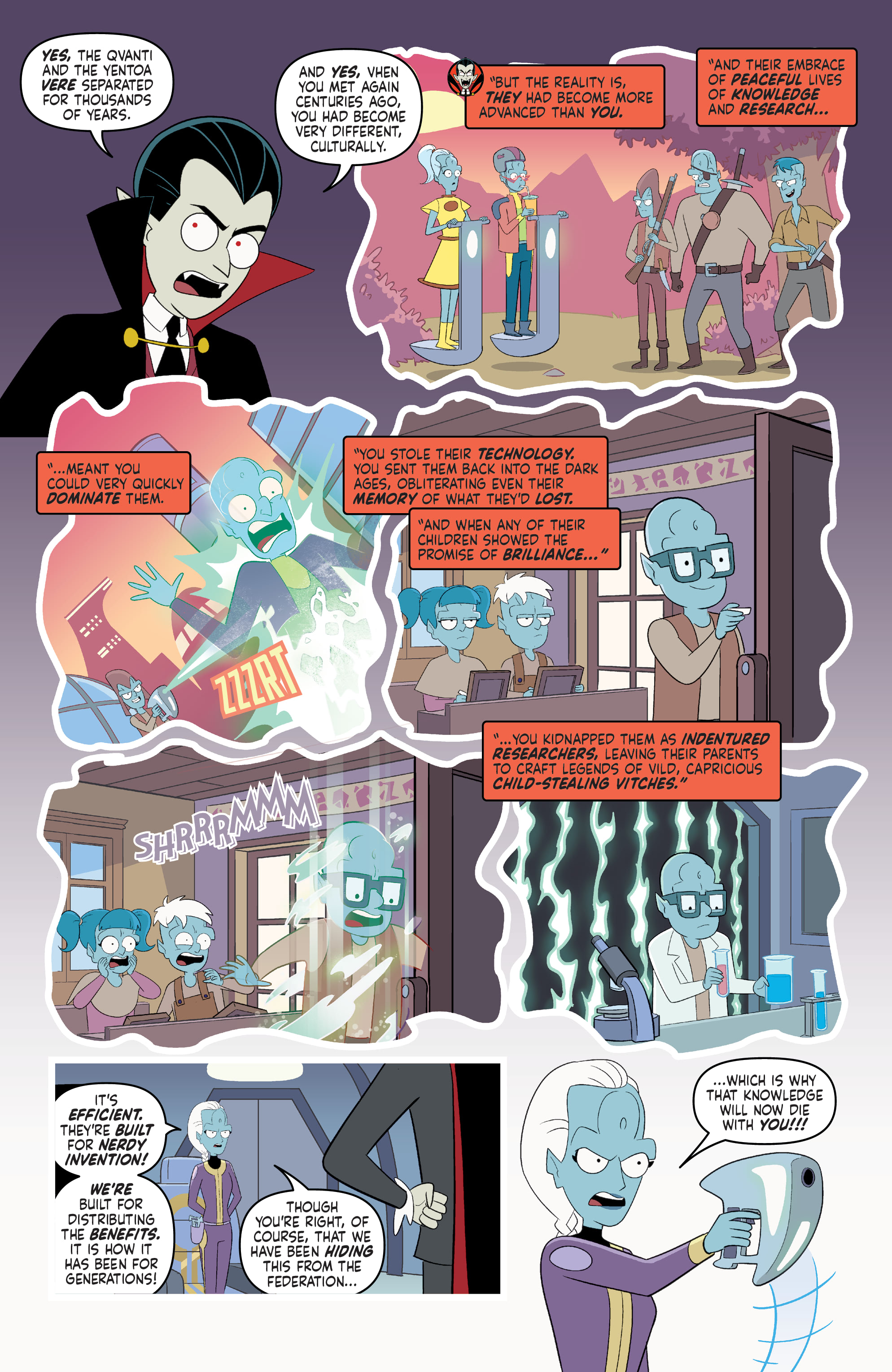 Read online Star Trek: Lower Decks comic -  Issue #3 - 26