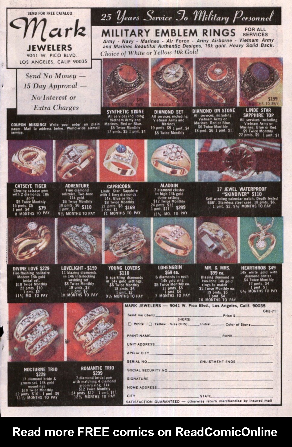 Read online Boris Karloff Tales of Mystery comic -  Issue #37 - 7