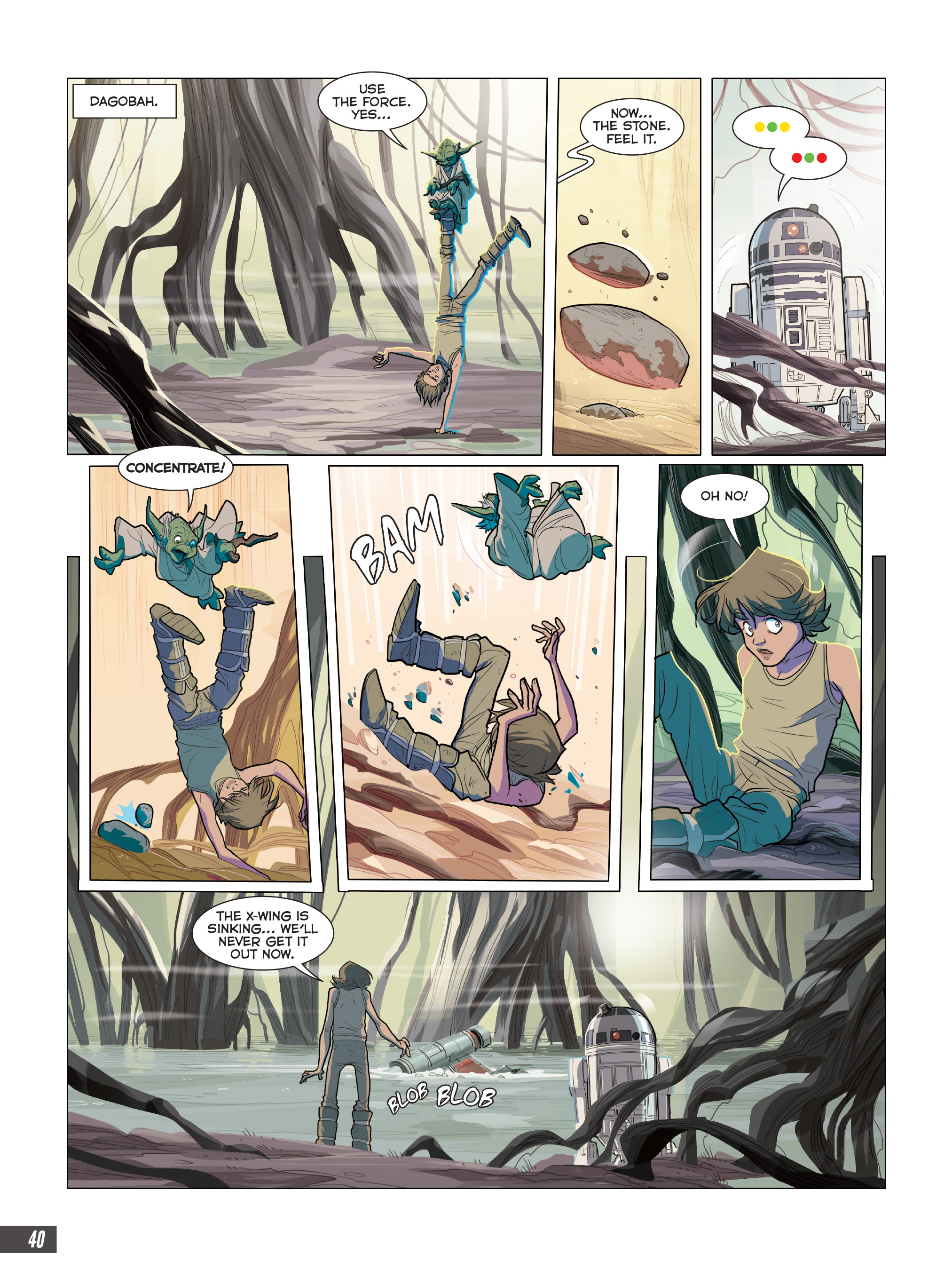 Read online Star Wars: The Empire Strikes Back Graphic Novel Adaptation comic -  Issue # Full - 39