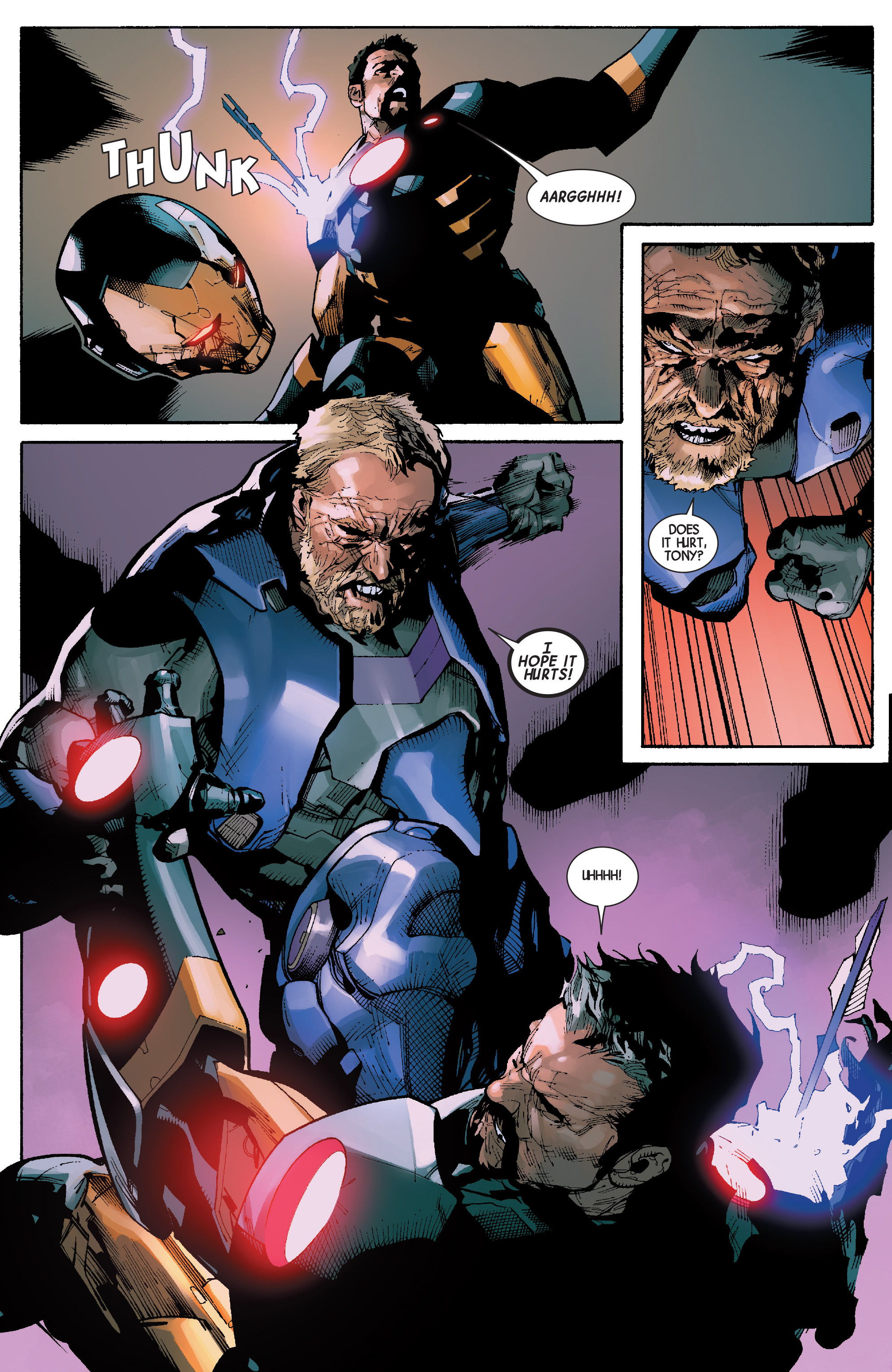 Read online Avengers by Jonathan Hickman Omnibus comic -  Issue # TPB 2 (Part 3) - 53