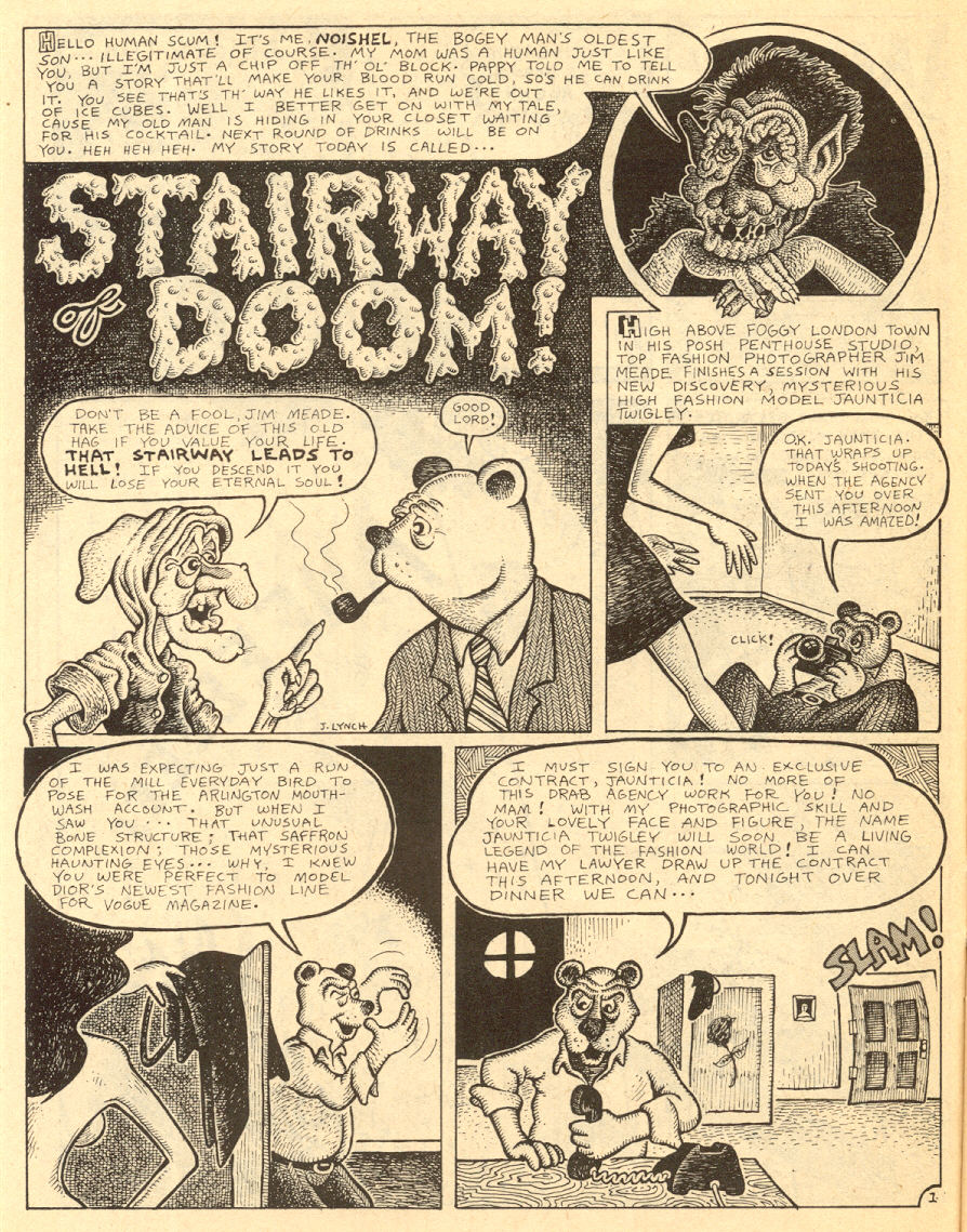 Read online Bogeyman Comics comic -  Issue #2 - 14