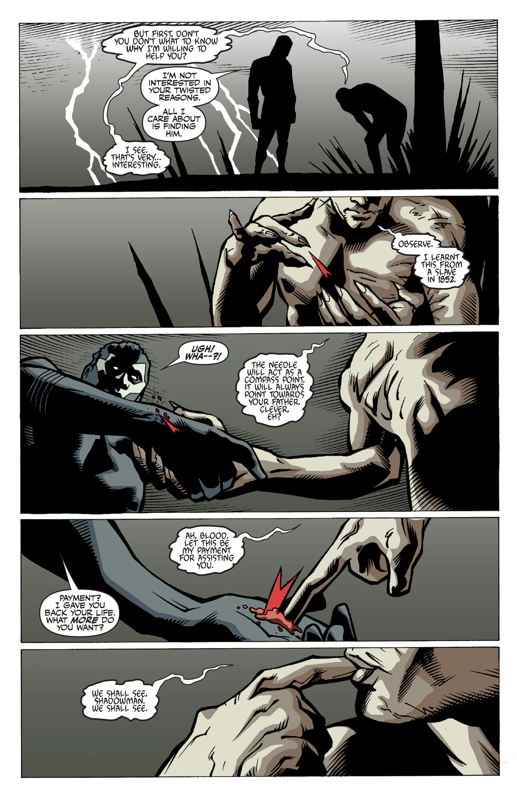 Read online Shadowman: End Times comic -  Issue #3 - 12