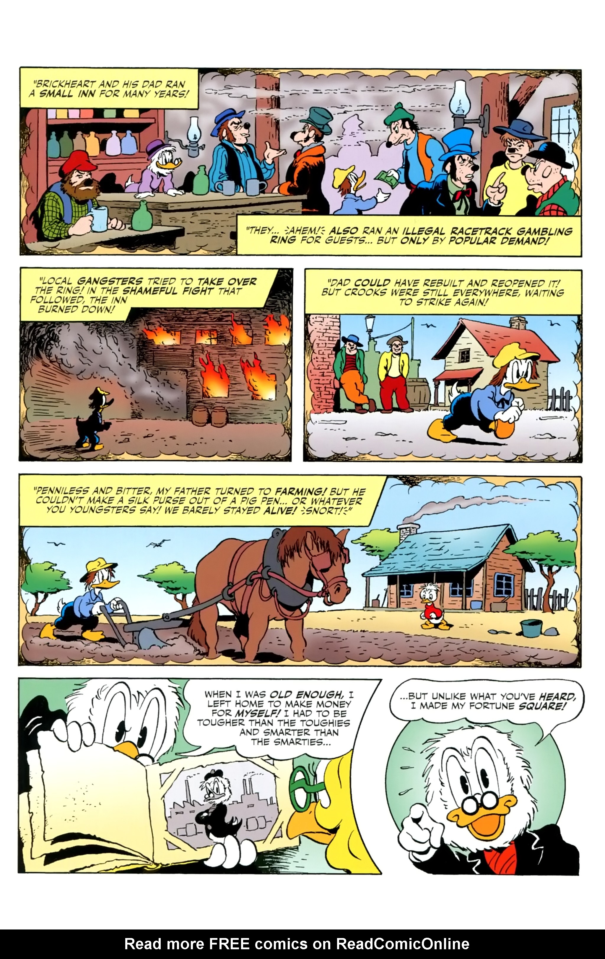 Read online Uncle Scrooge (2015) comic -  Issue #19 - 28