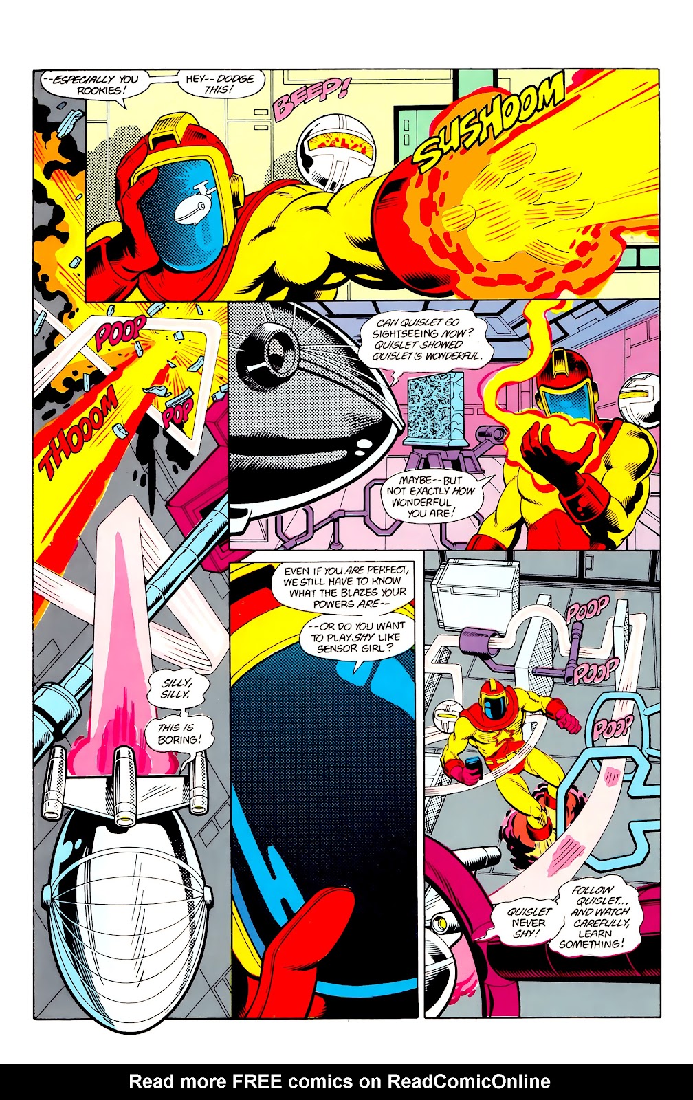 Legion of Super-Heroes (1984) issue 21 - Page 29