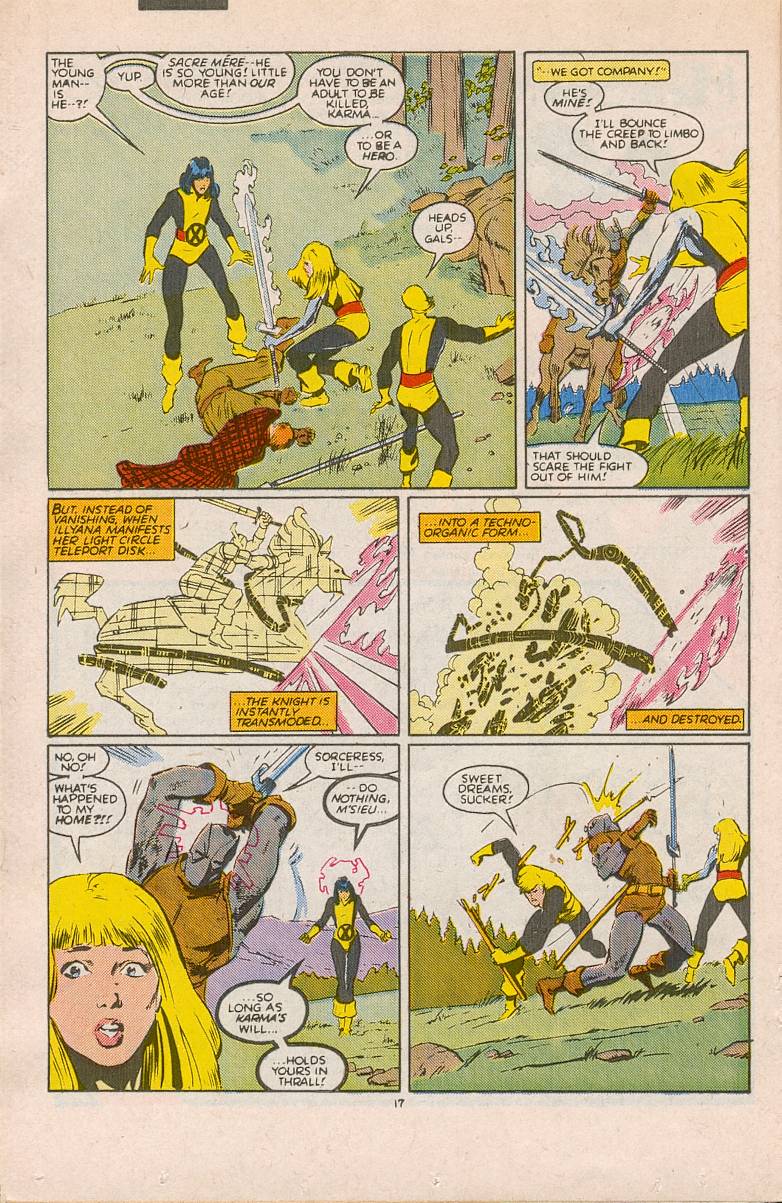 Read online The New Mutants comic -  Issue #47 - 18