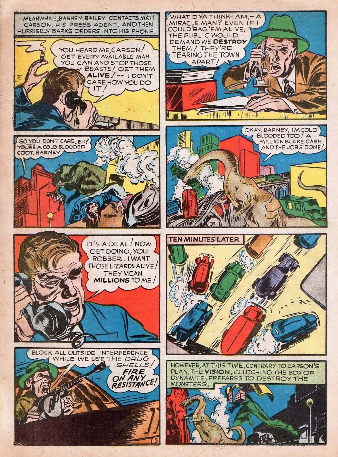 Marvel Mystery Comics (1939) issue 16 - Page 42