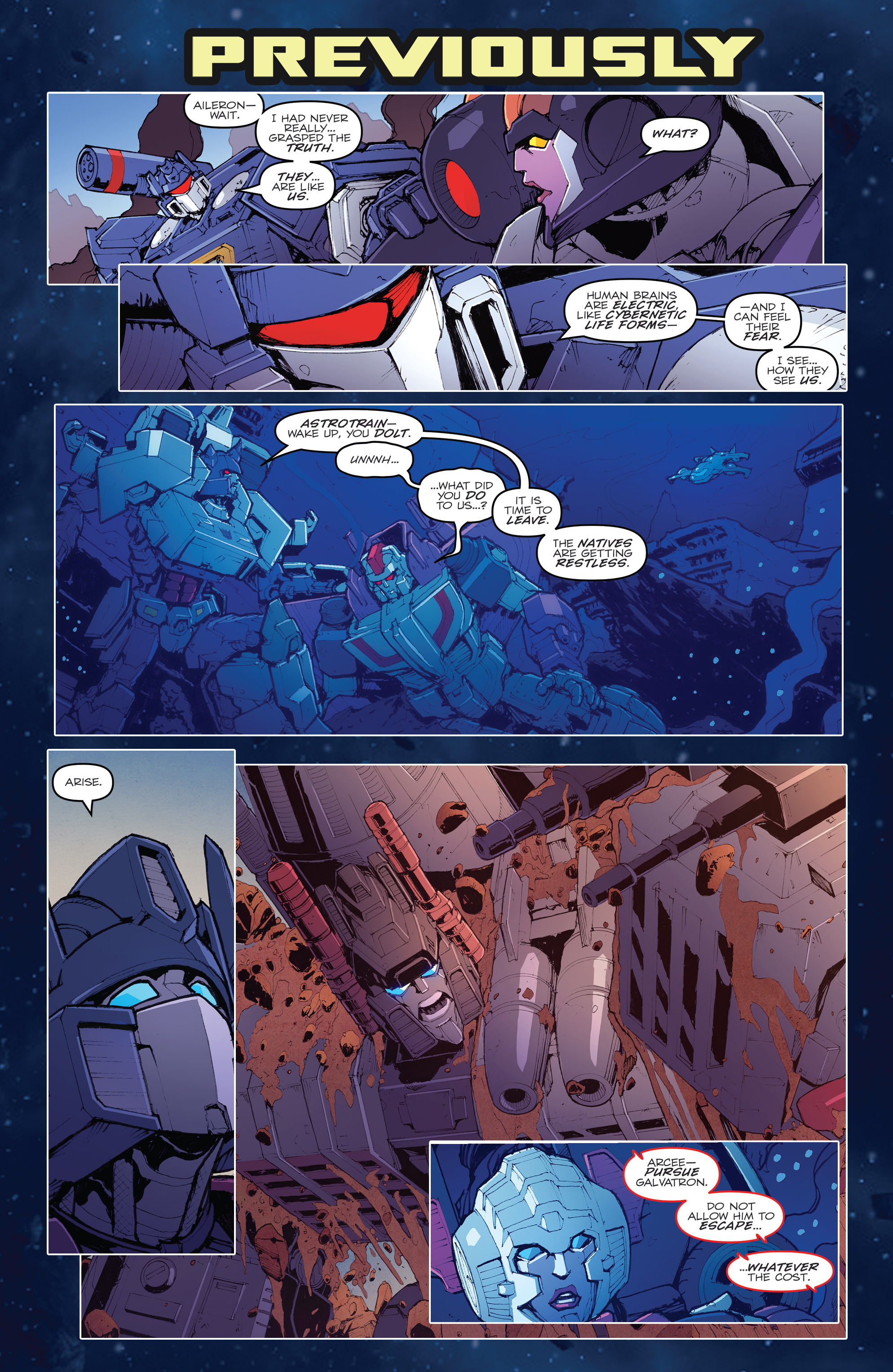 Read online The Transformers (2014) comic -  Issue #55 - 3