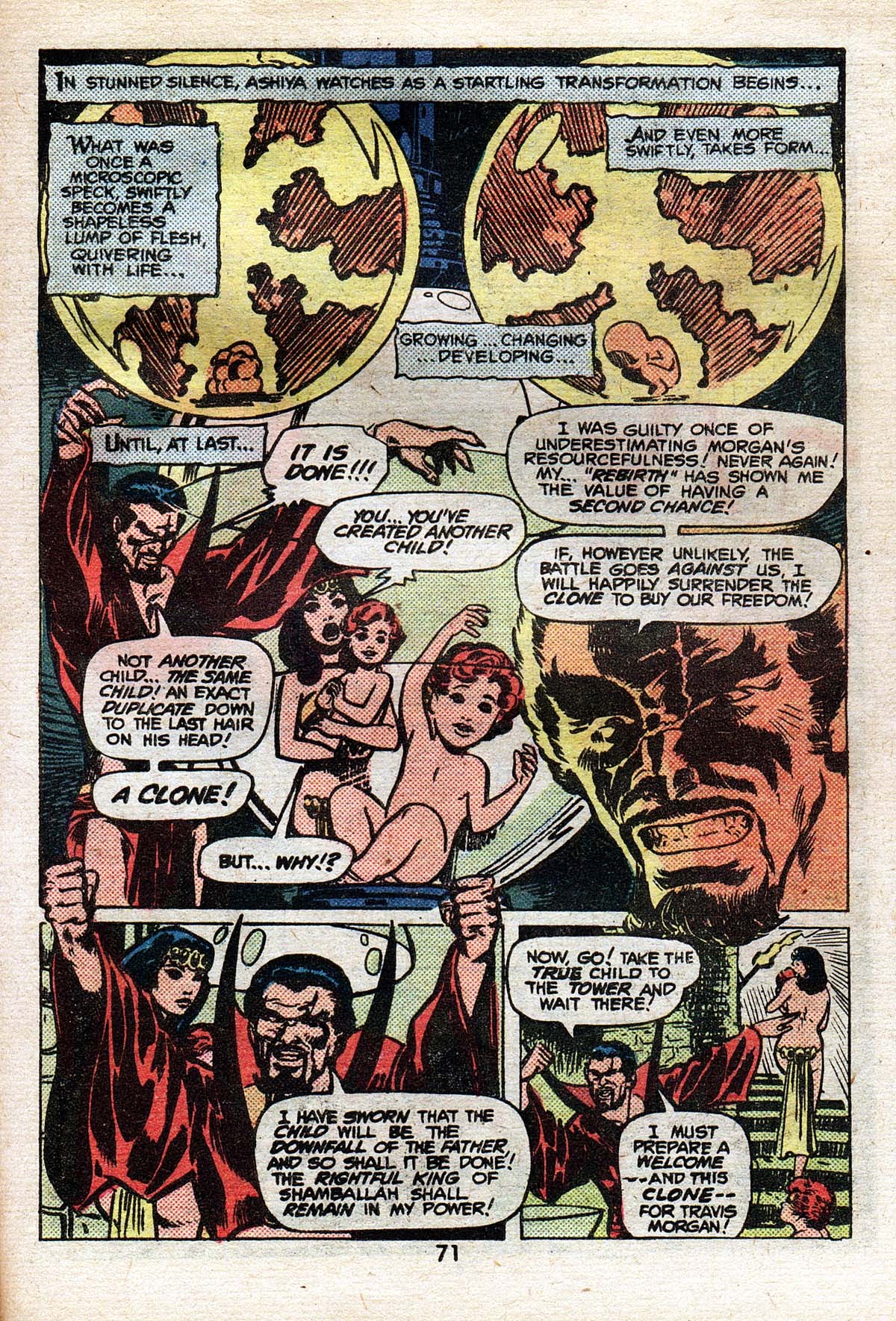 Read online DC Special Blue Ribbon Digest comic -  Issue #10 - 71