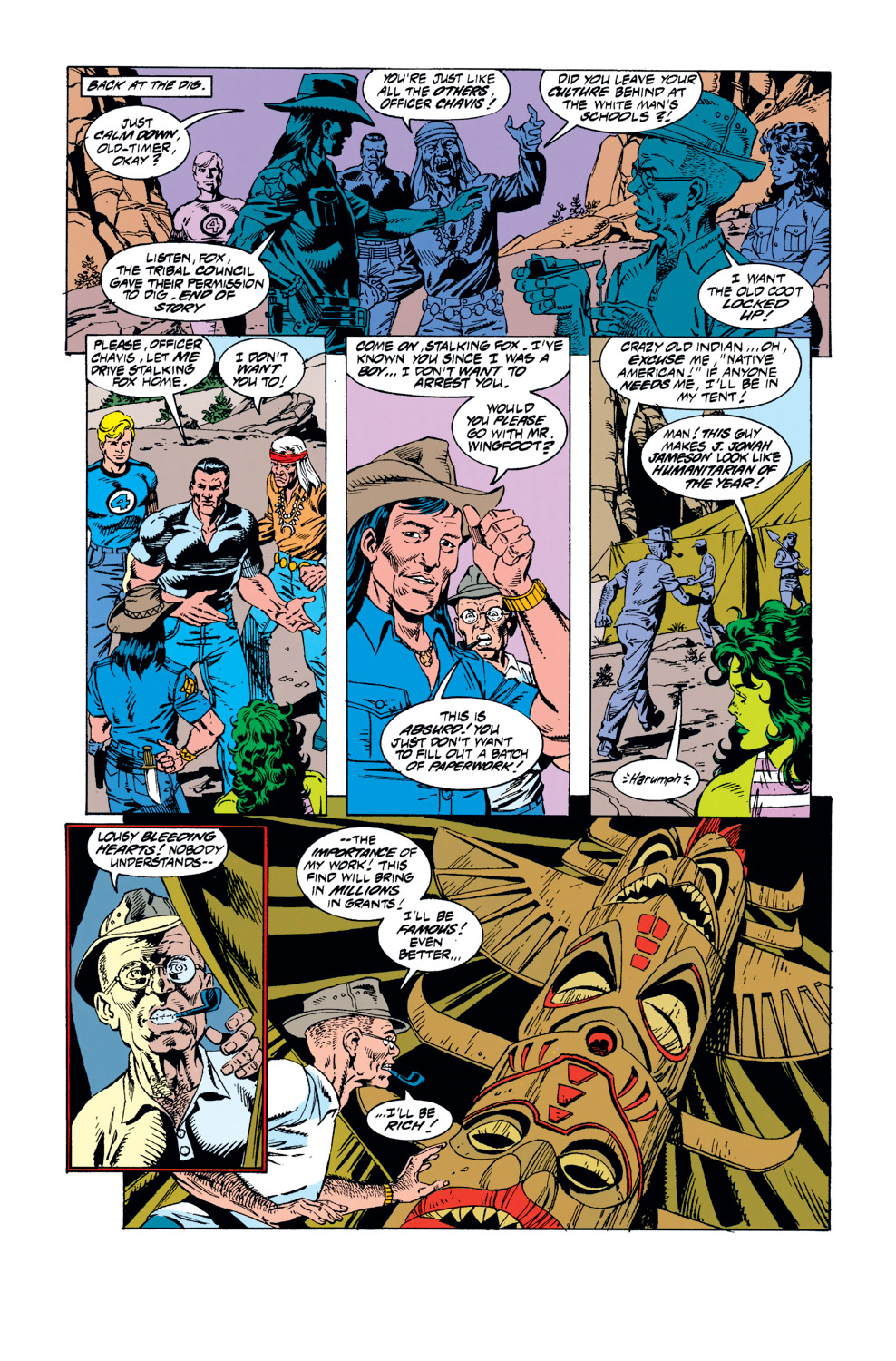 Read online Fantastic Four (1961) comic -  Issue #394 - 9