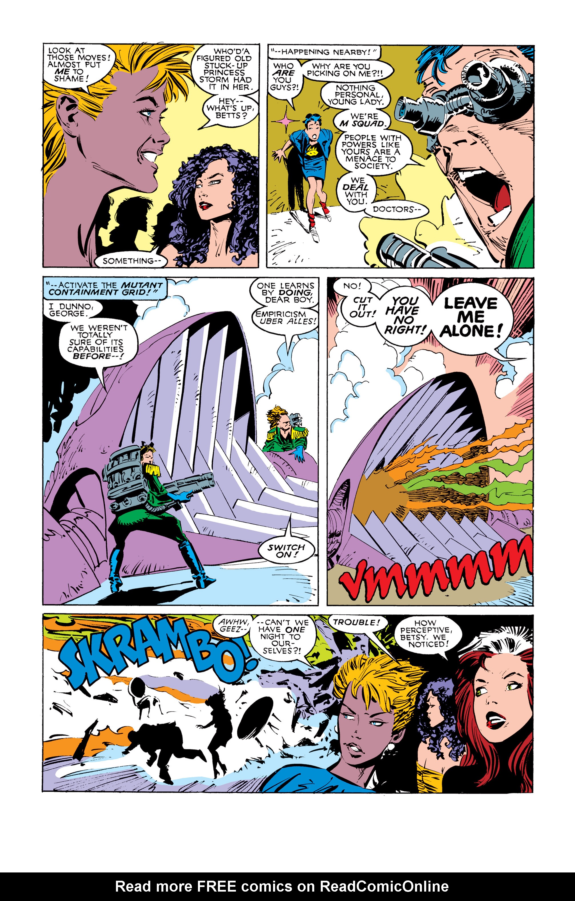 Read online Uncanny X-Men (1963) comic -  Issue #244 - 19