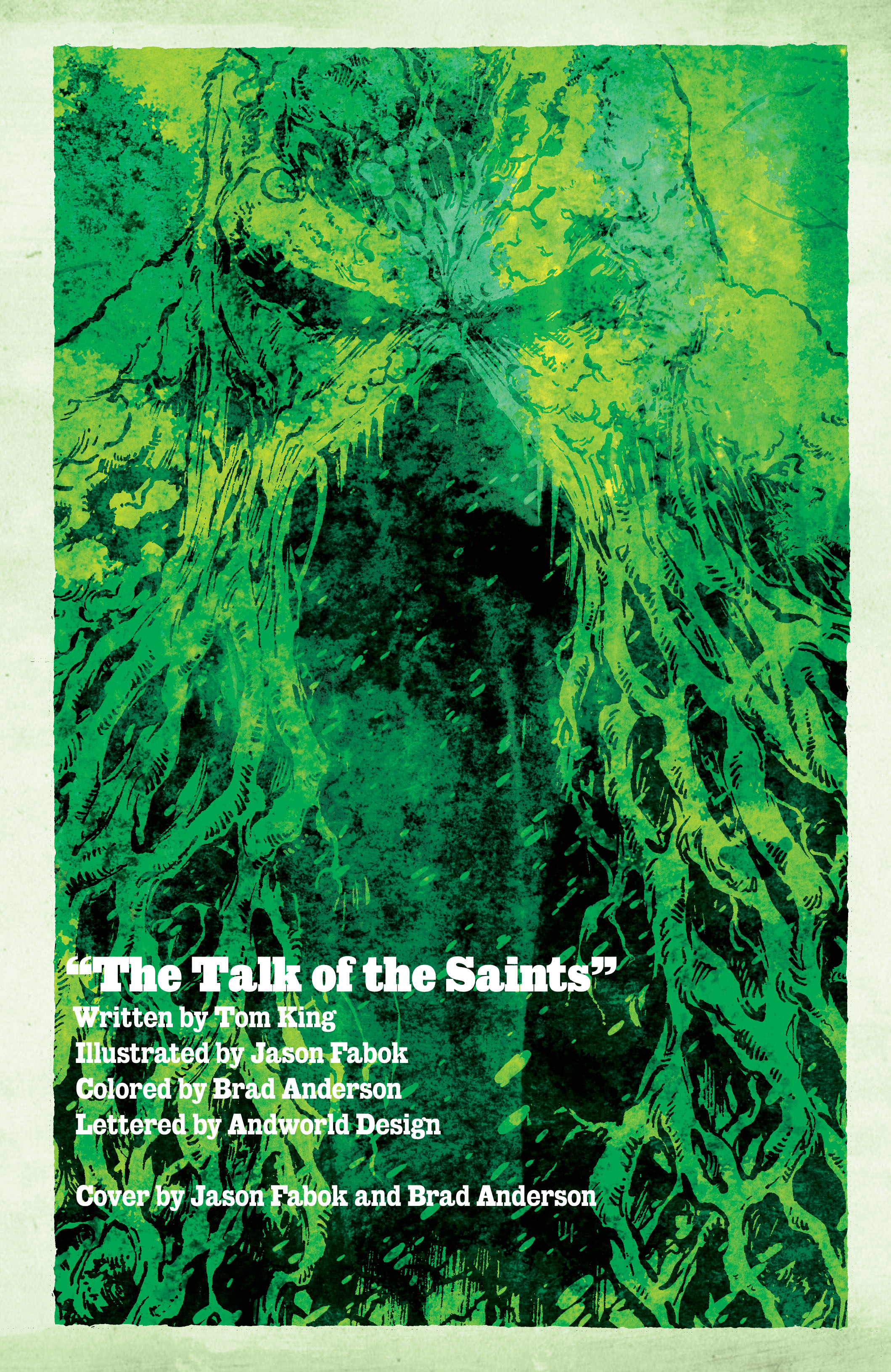 Read online Swamp Thing: Roots of Terror The Deluxe Edition comic -  Issue # TPB (Part 1) - 9