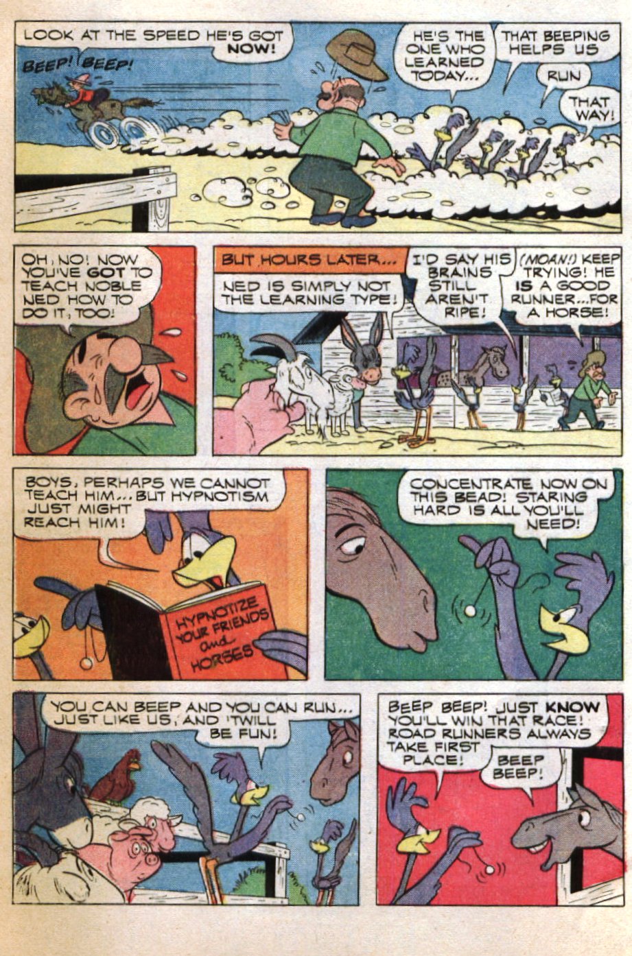 Read online Beep Beep The Road Runner comic -  Issue #35 - 32
