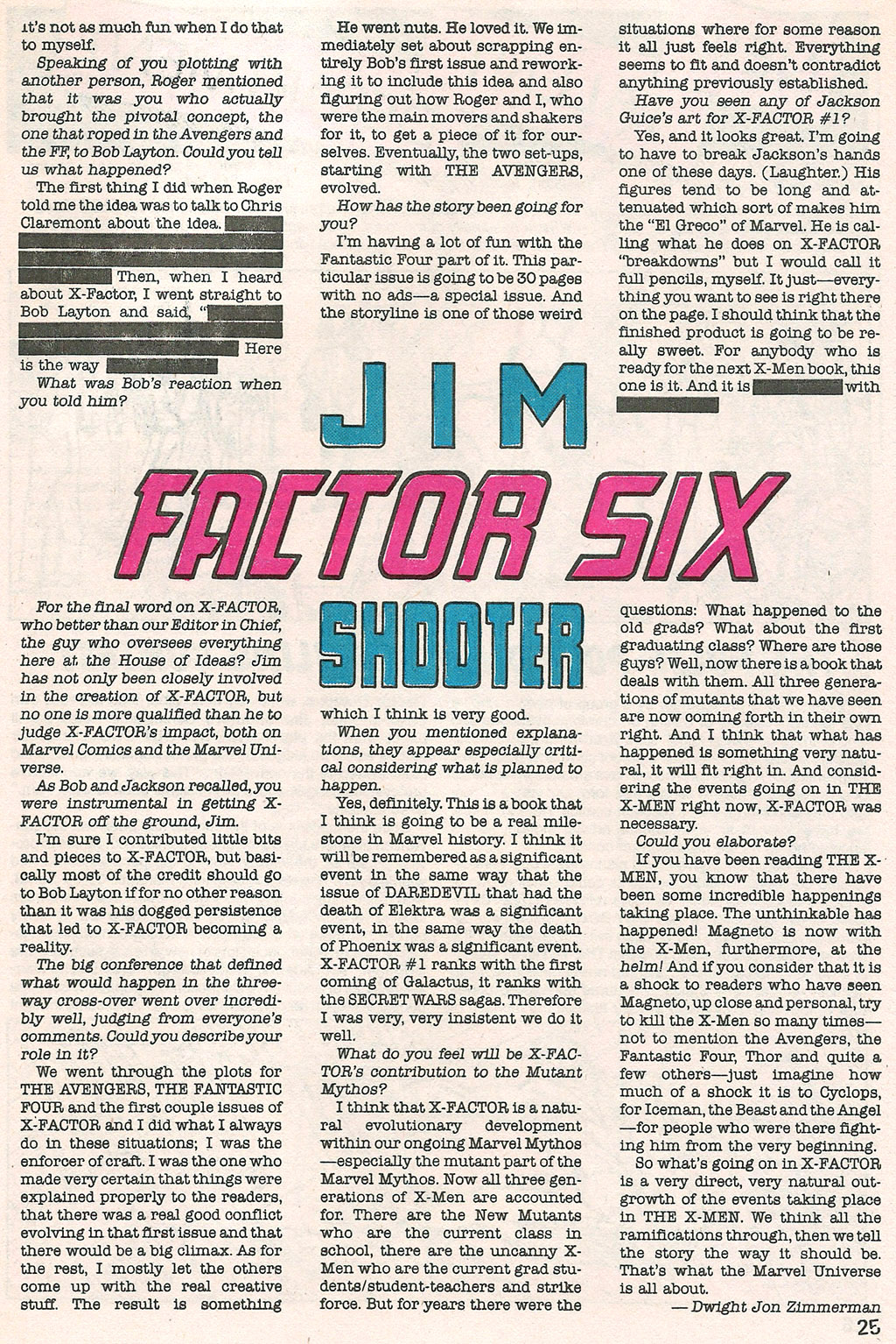 Read online Marvel Age comic -  Issue #33 - 26