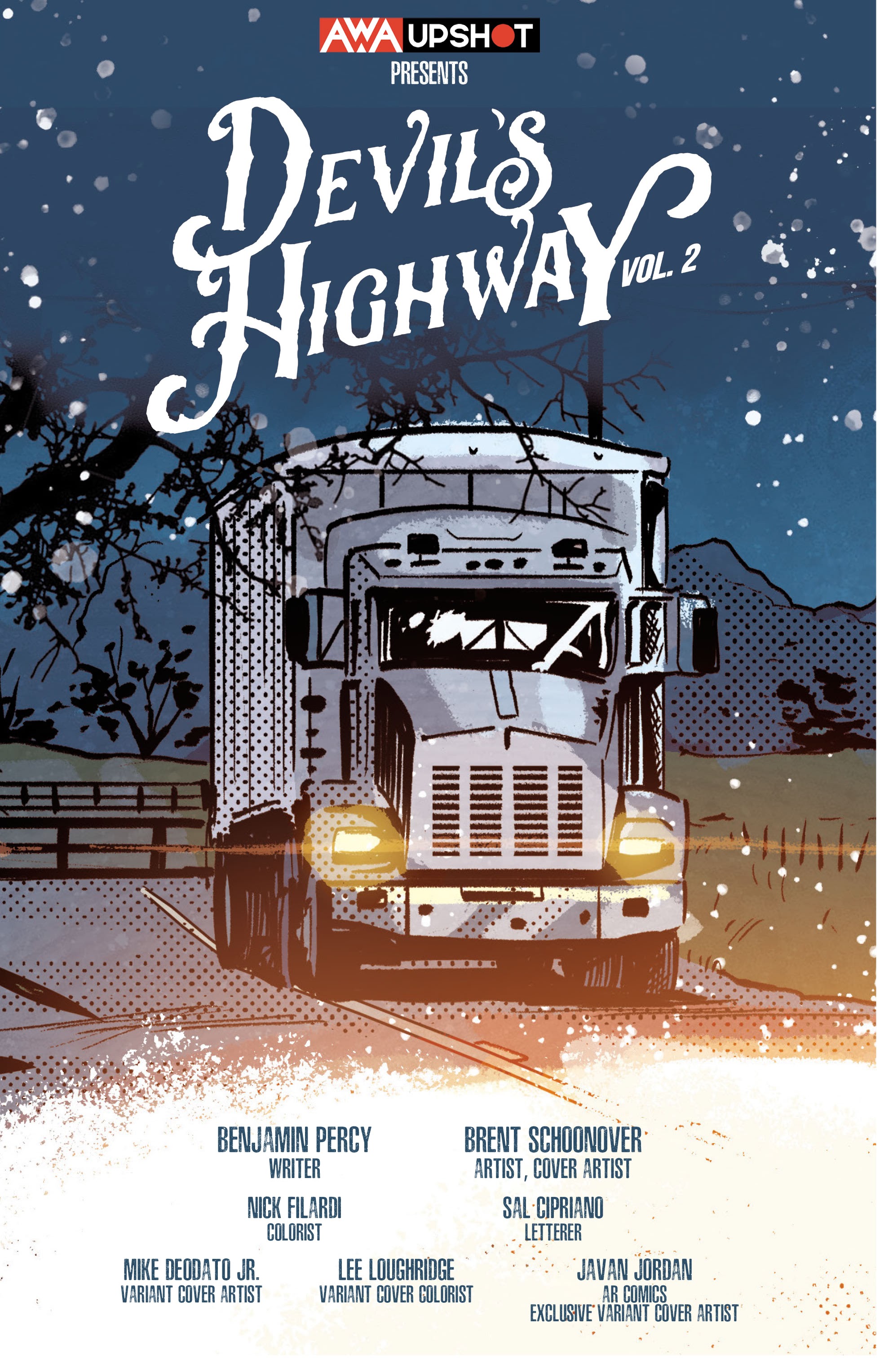 Read online Devil's Highway Vol.2 comic -  Issue #1 - 4
