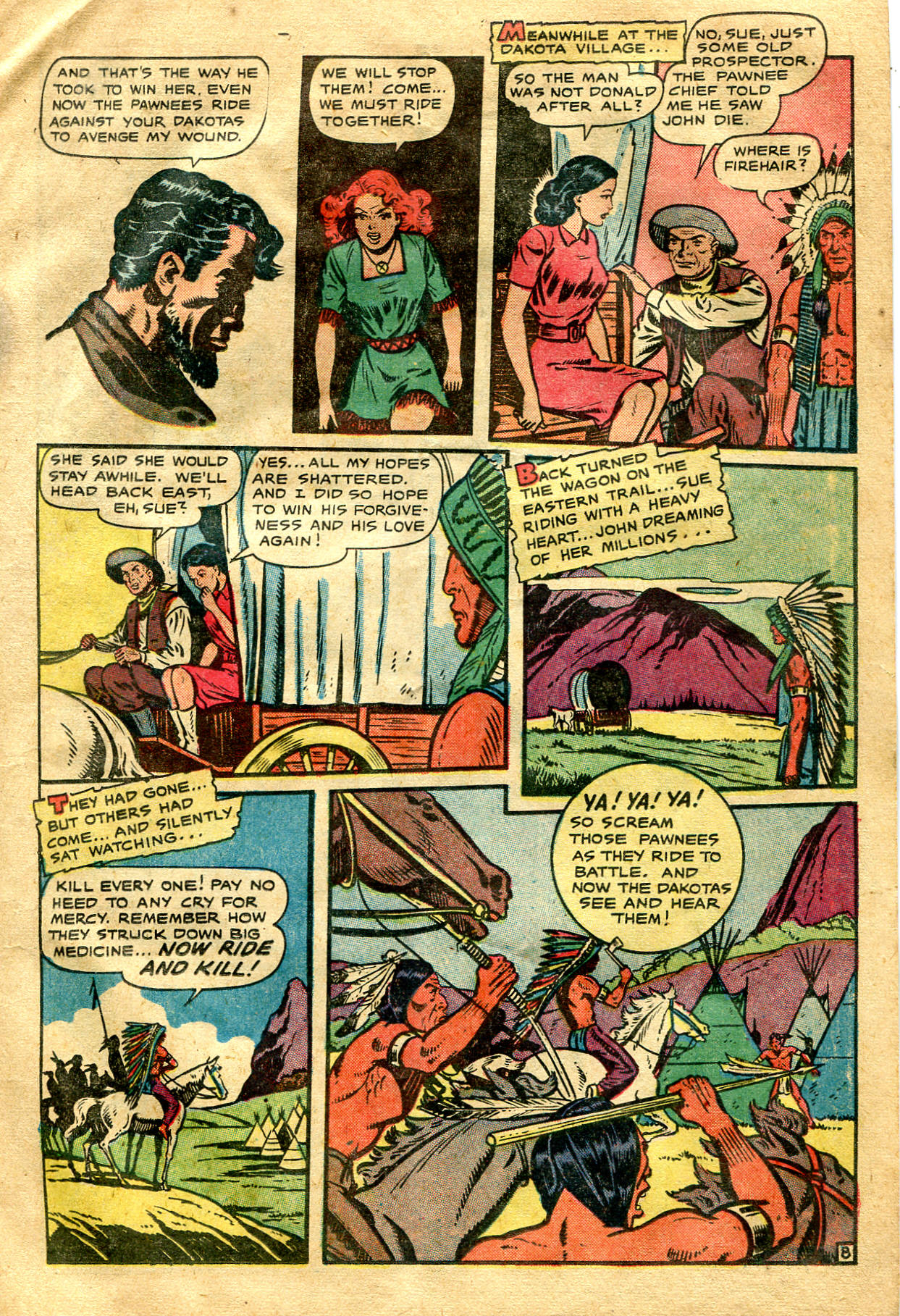 Read online Rangers Comics comic -  Issue #62 - 11