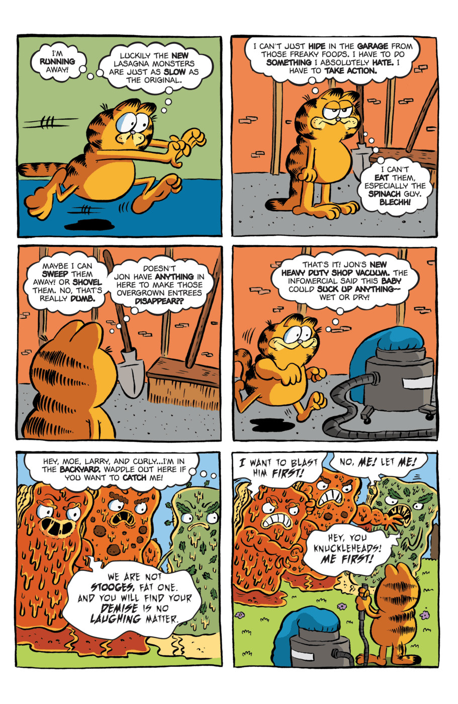 Read online Garfield comic -  Issue #12 - 21