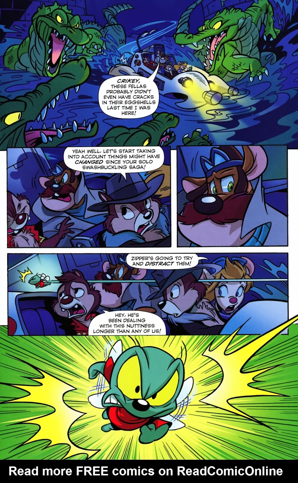 Chip 'n' Dale Rescue Rangers/Darkwing Duck Free Comic Book Day Edition issue Full - Page 31