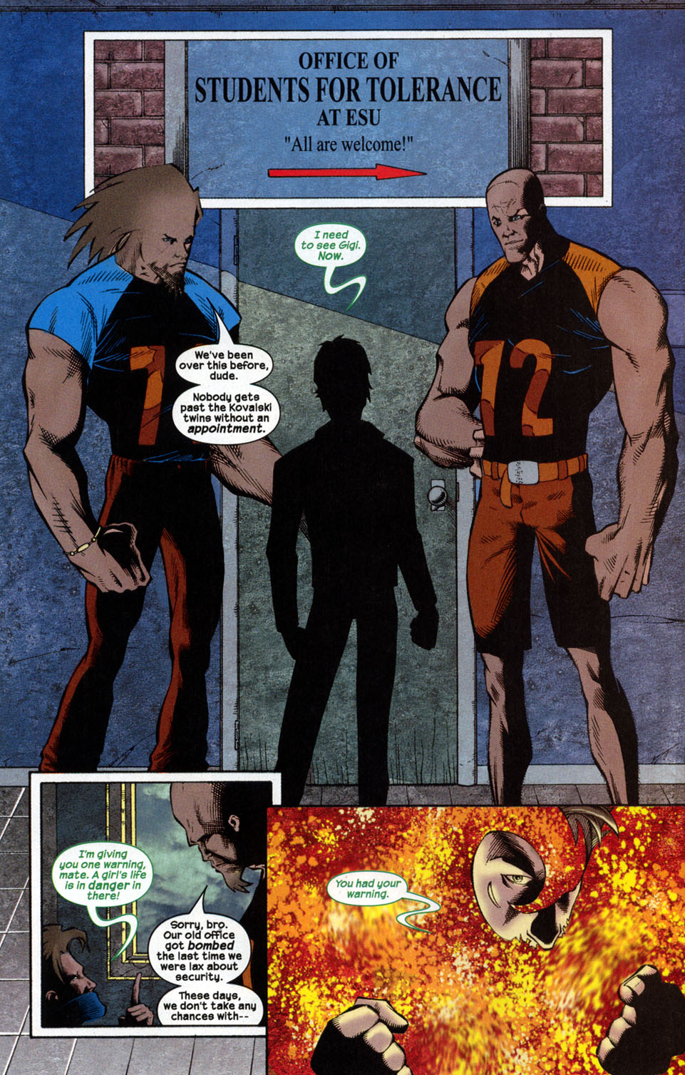 Read online Chamber comic -  Issue #4 - 8