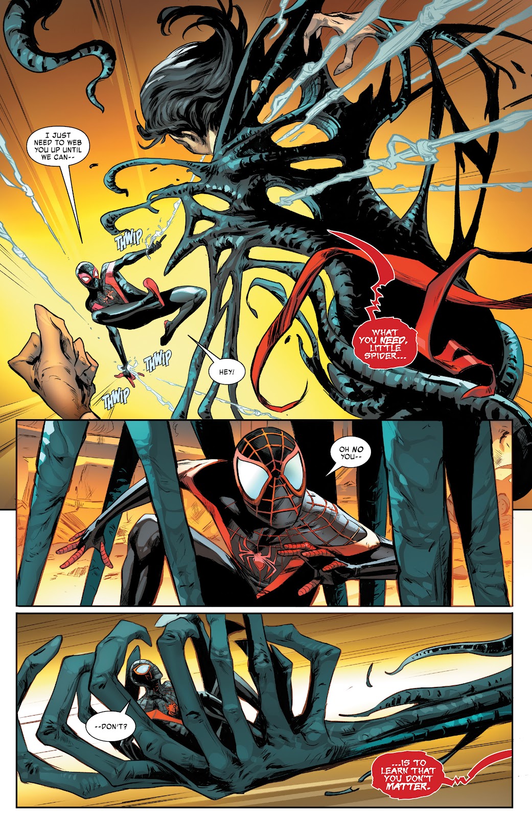 Miles Morales: Spider-Man issue 23 - Page 13