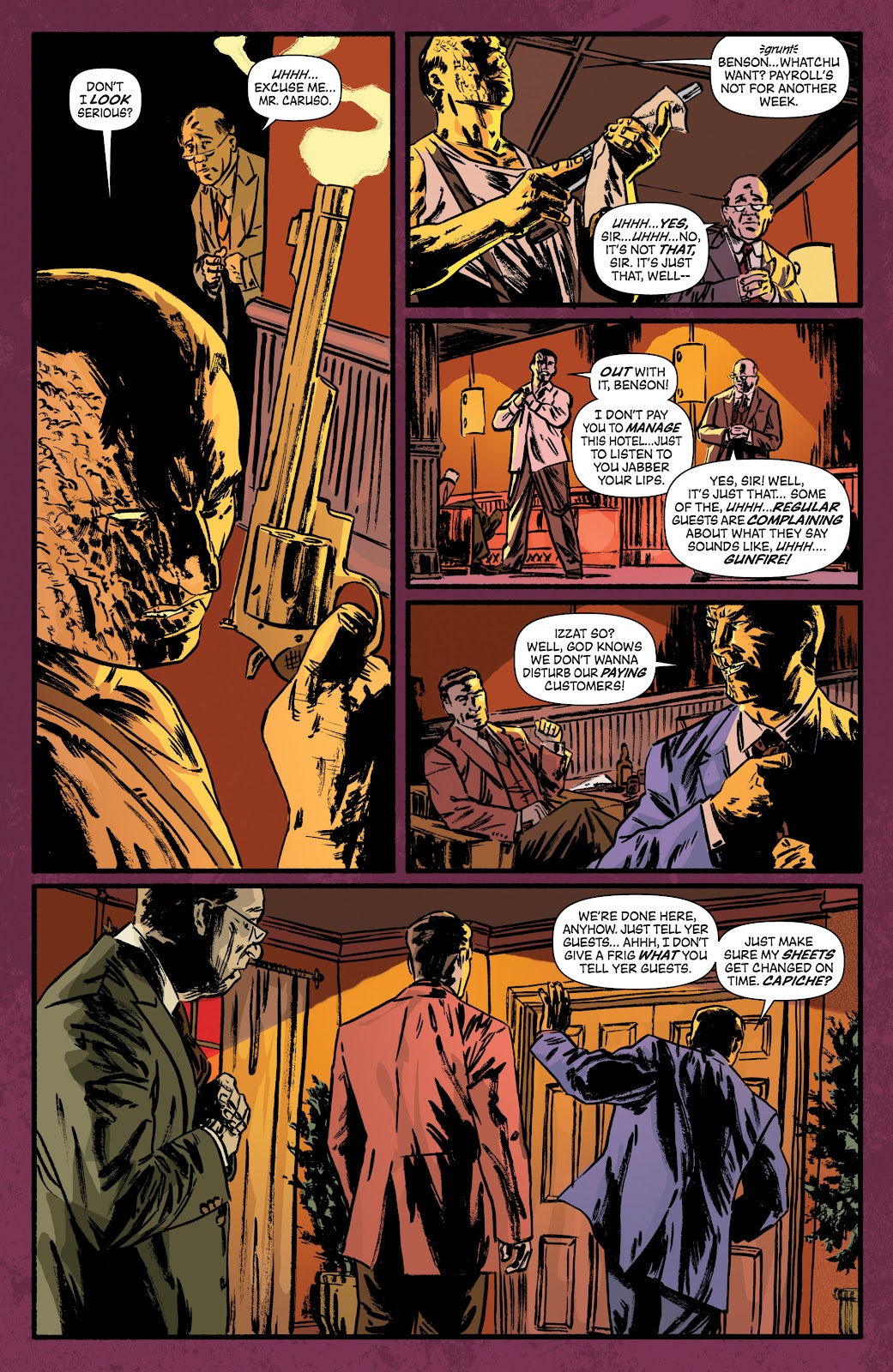 Green Hornet: Year One issue 12 - Page 5