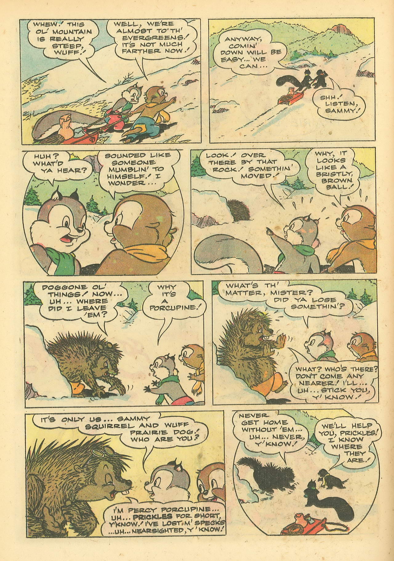 Read online Tom & Jerry Comics comic -  Issue #77 - 32