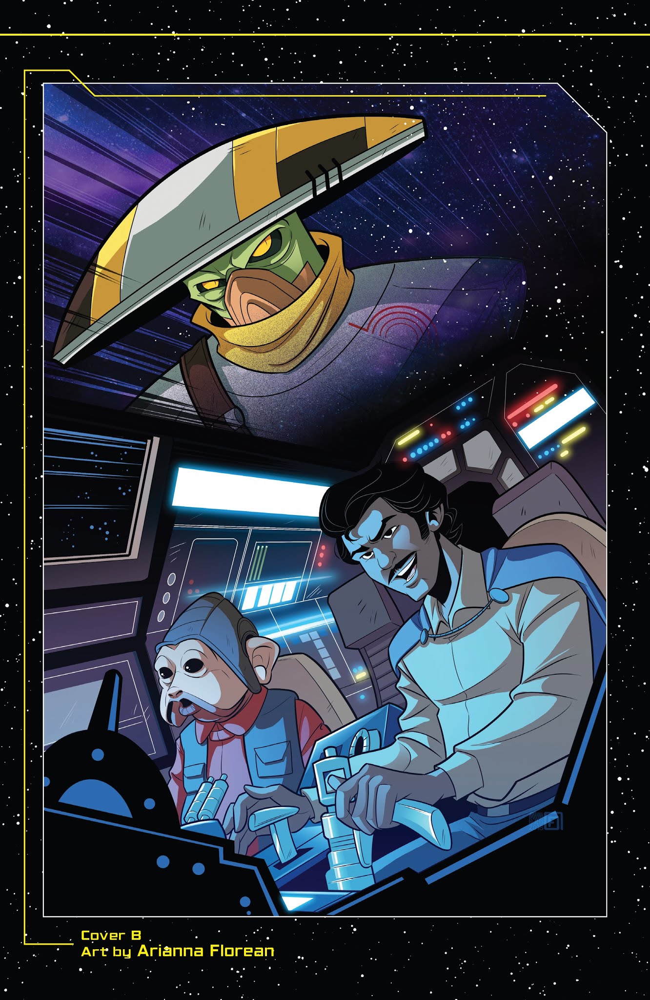 Read online Star Wars Adventures (2017) comic -  Issue #16 - 25