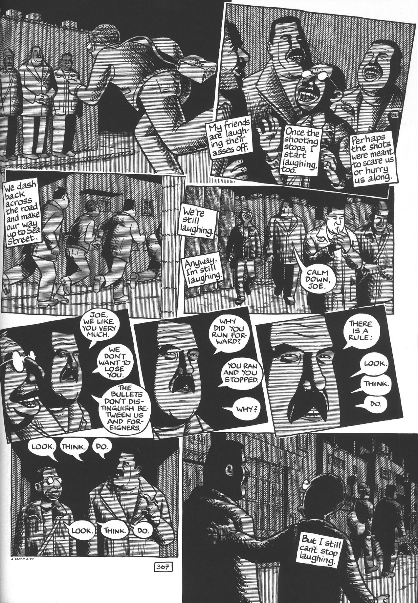 Read online Footnotes in Gaza comic -  Issue # TPB - 383