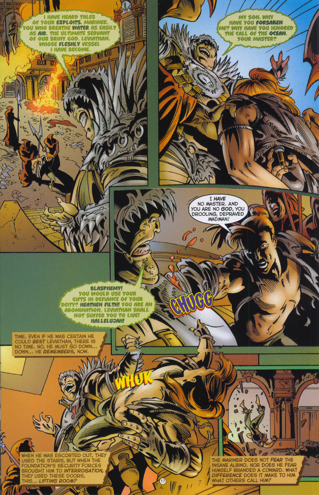 Read online Waterworld: Children of Leviathan comic -  Issue #3 - 23