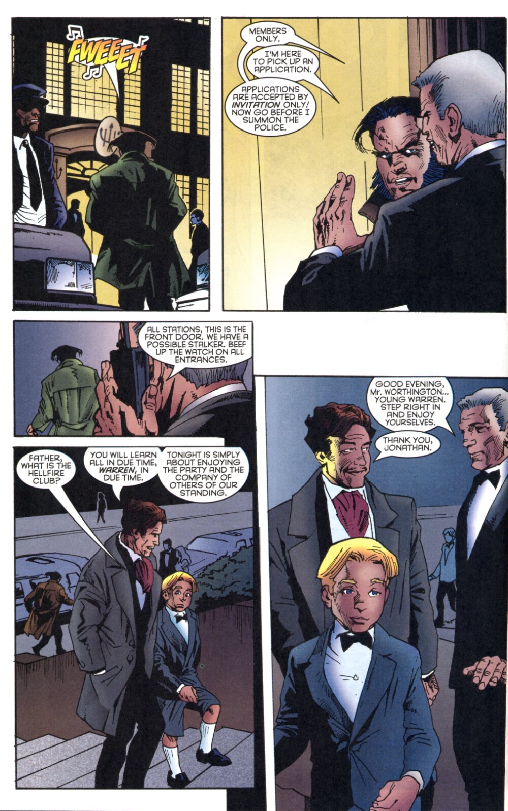Read online Logan: Shadow Society comic -  Issue # Full - 36