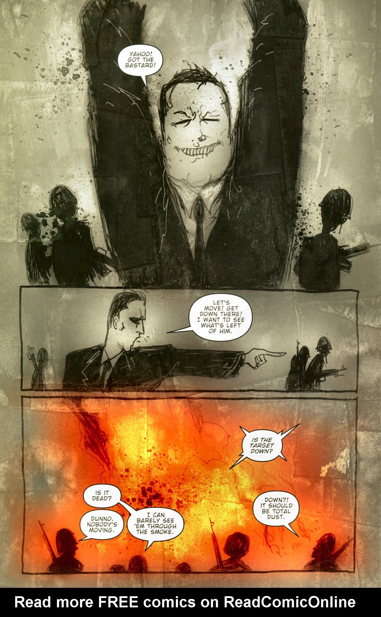Read online Fused (2002) comic -  Issue # TPB - 88