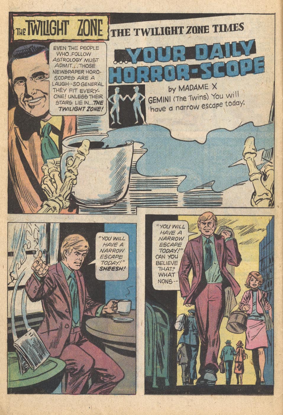 Read online The Twilight Zone (1962) comic -  Issue #72 - 12