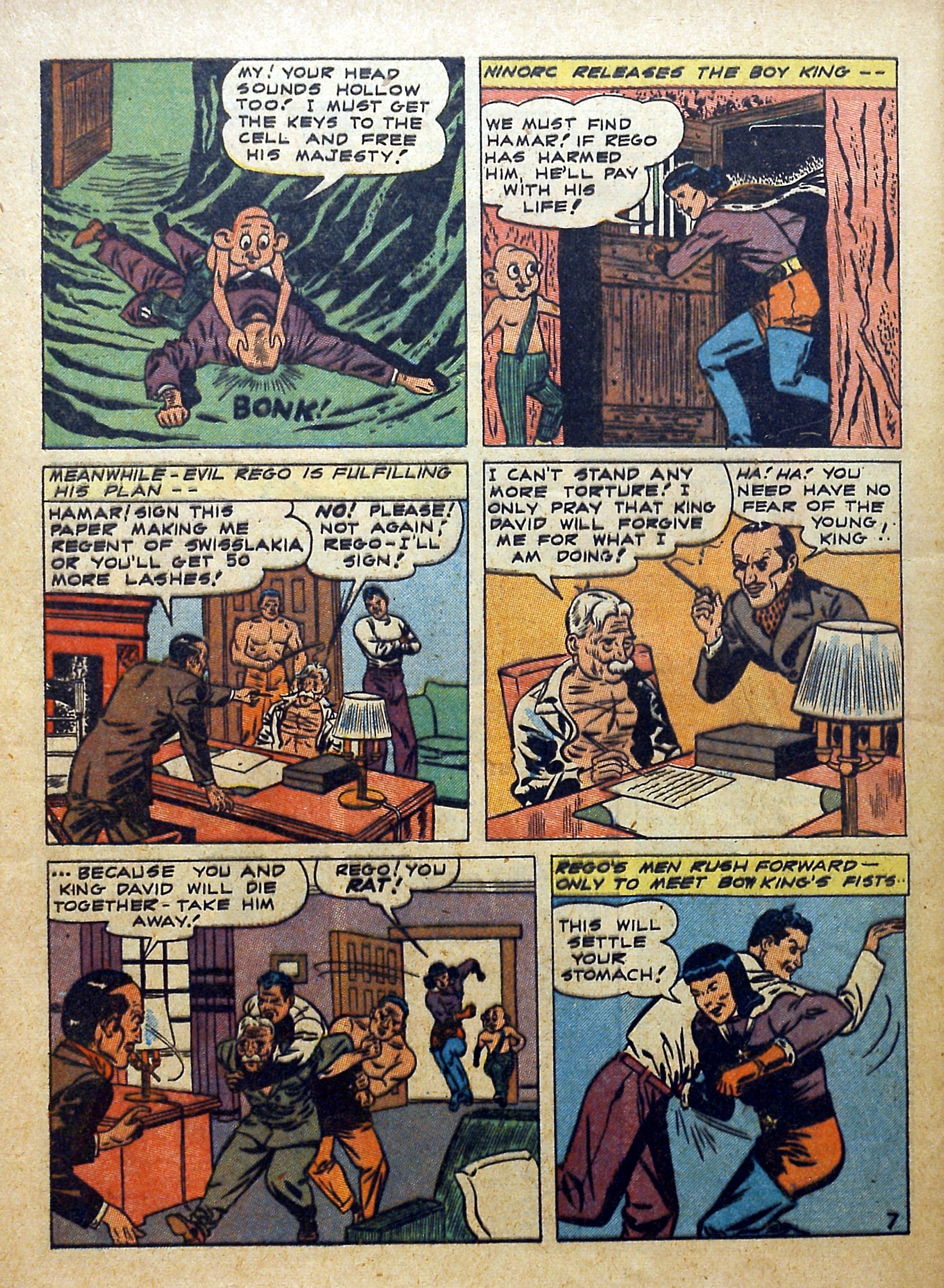 Read online Clue Comics comic -  Issue #12 - 46