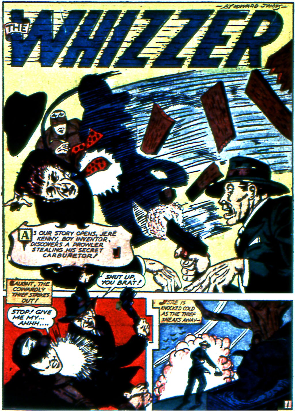 Read online USA Comics comic -  Issue #4 - 59