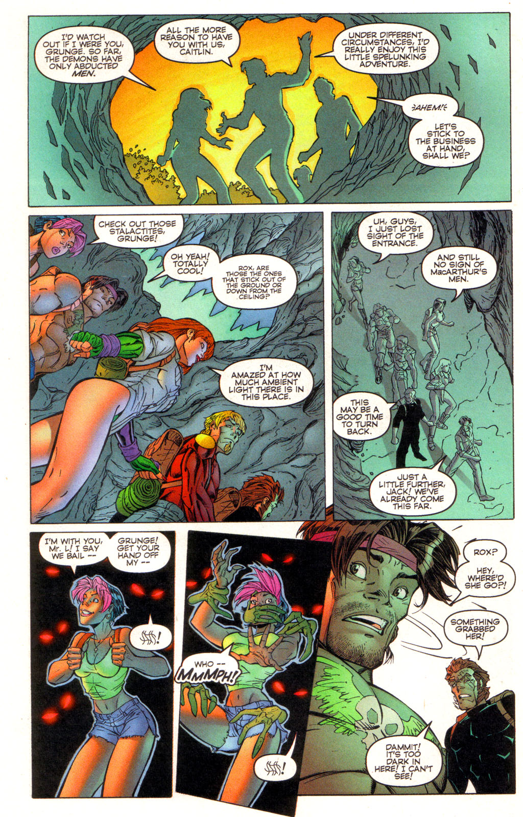 Read online Gen13 (1995) comic -  Issue #19 - 15