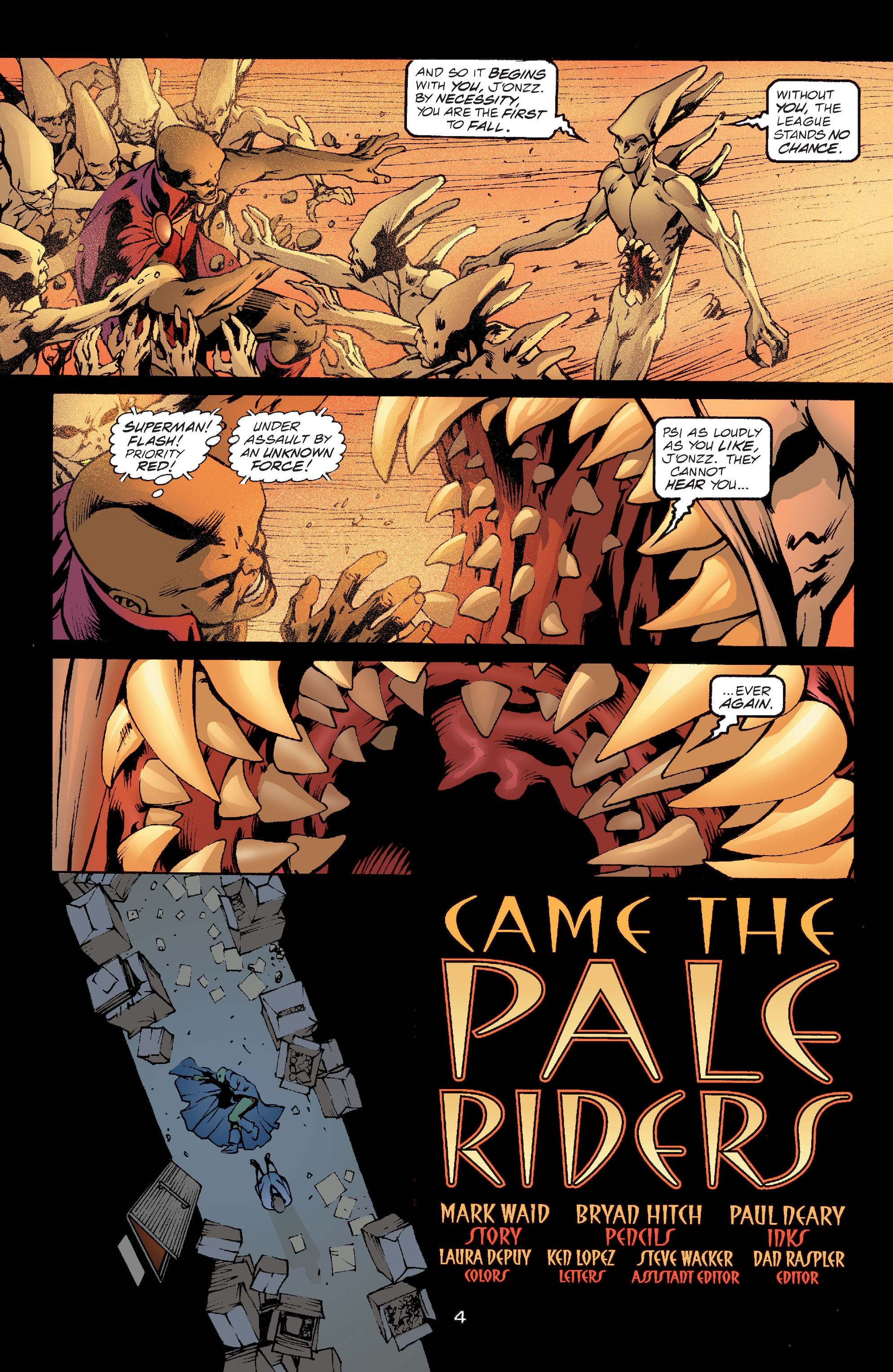 Read online JLA (1997) comic -  Issue #55 - 4