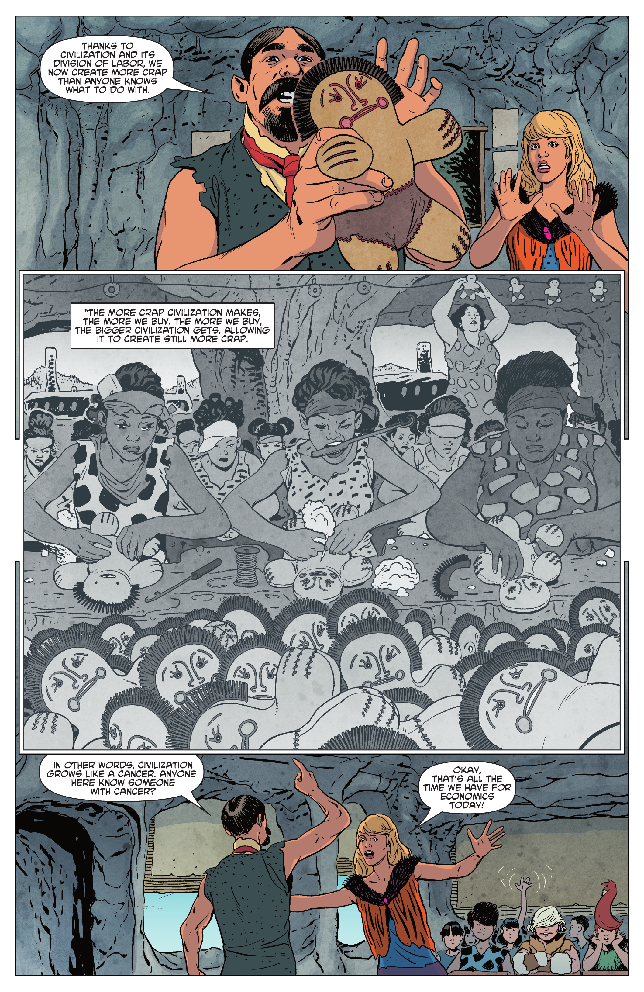 Read online The Flintstones comic -  Issue # (2016) _The Deluxe Edition (Part 2) - 86