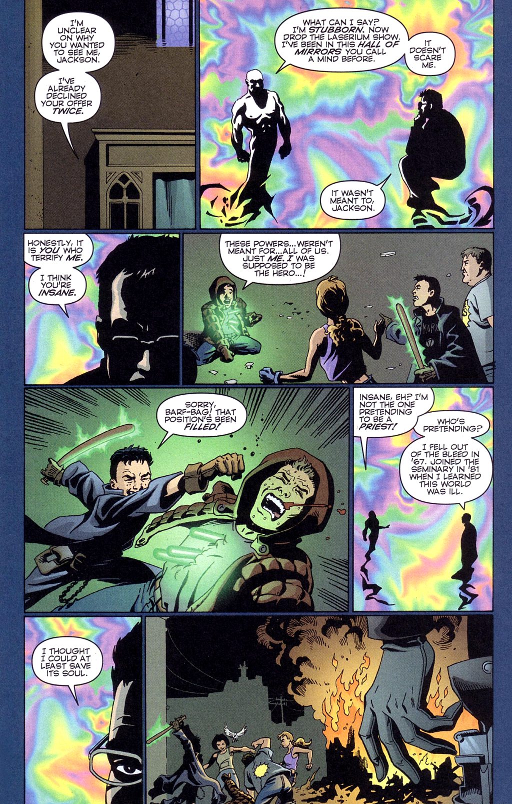 Read online The Monarchy comic -  Issue #1 - 19