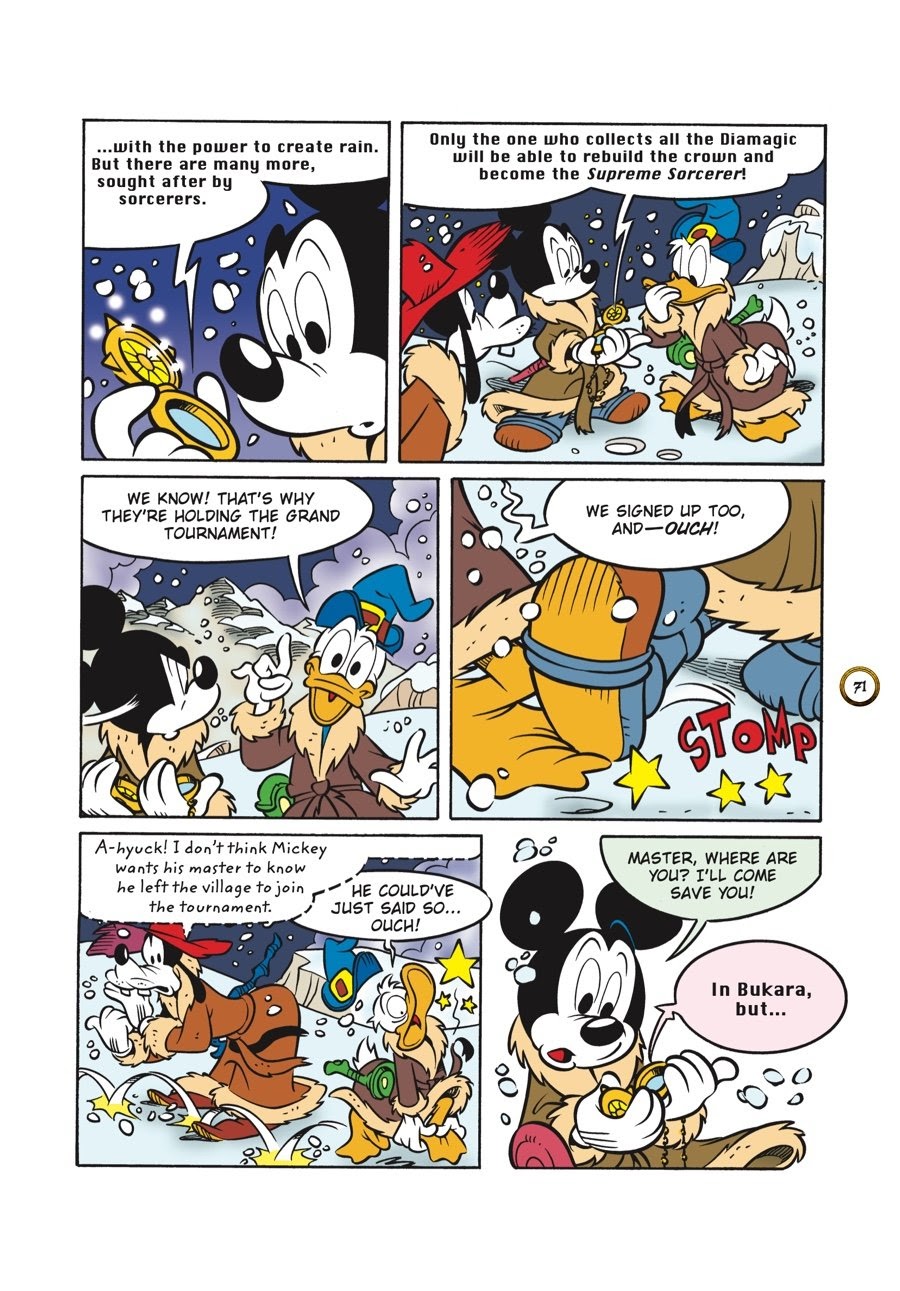 Read online Wizards of Mickey (2020) comic -  Issue # TPB 1 (Part 1) - 73
