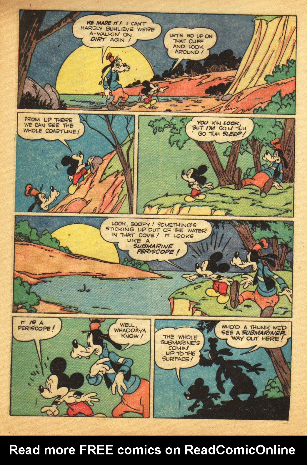 Read online Four Color Comics comic -  Issue #141 - 10