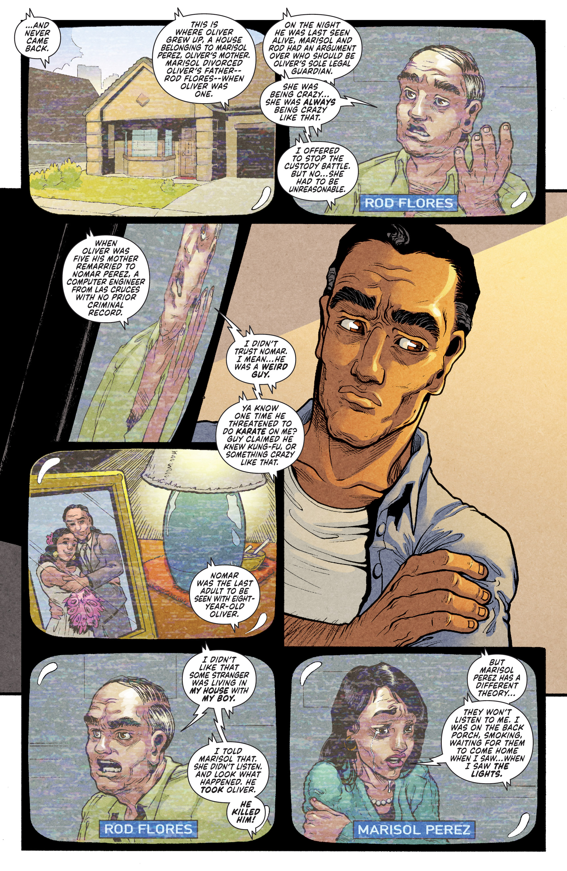 Read online Midnight Vista comic -  Issue #2 - 6