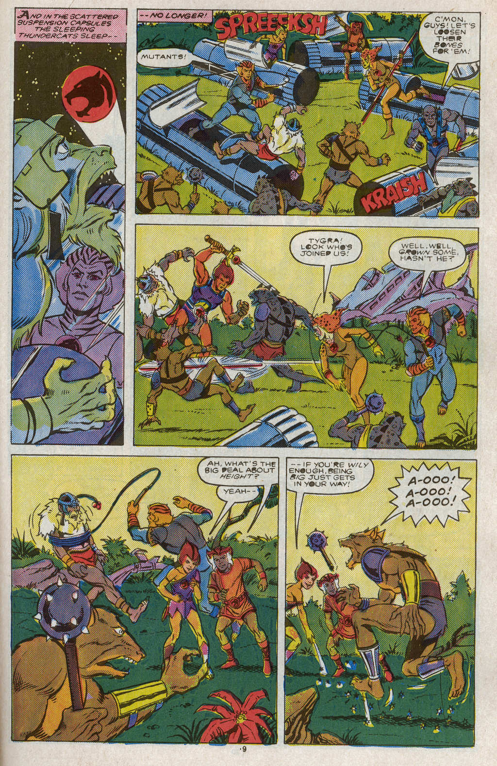 Read online ThunderCats (1985) comic -  Issue #1 - 29