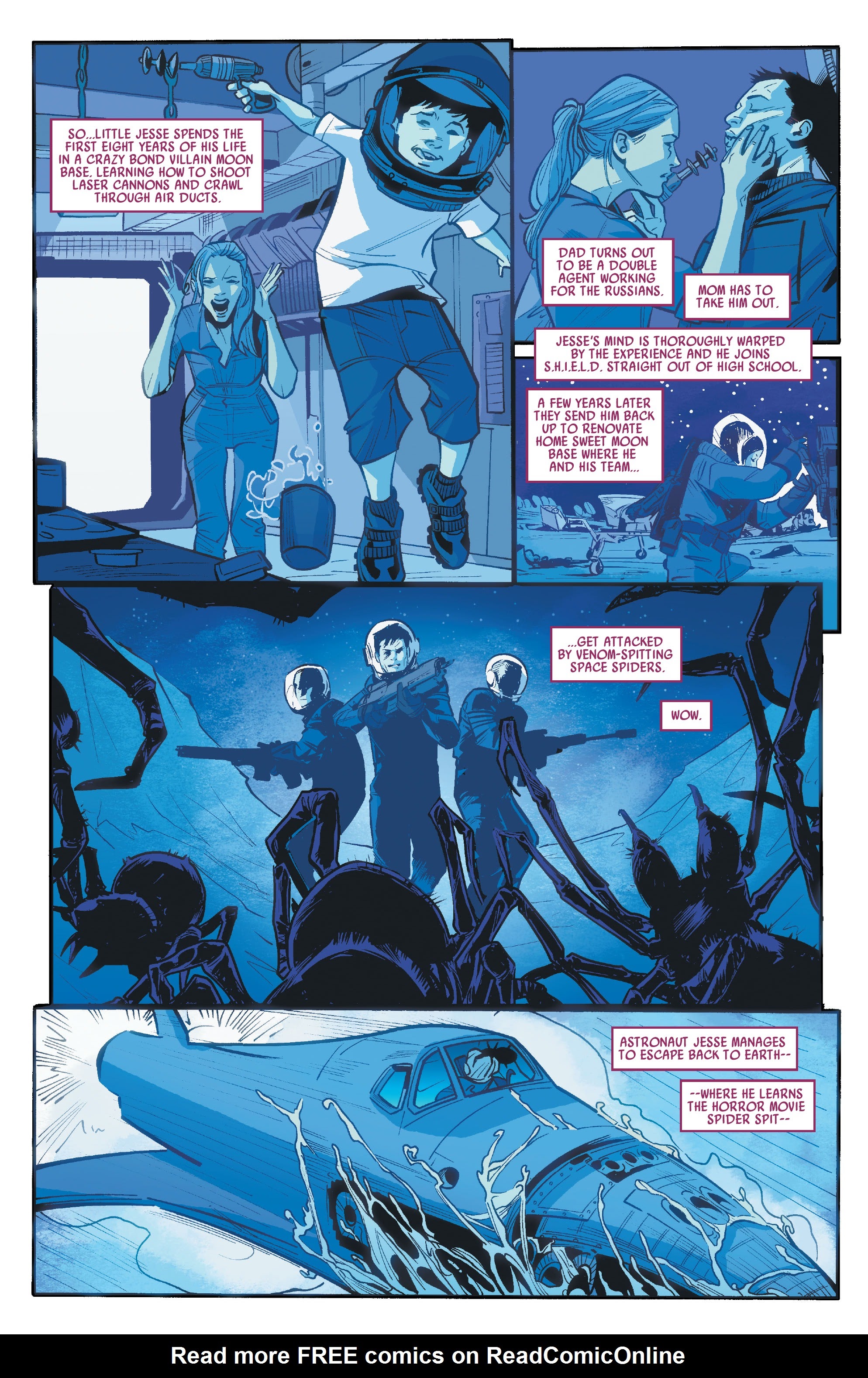 Read online Silk: Out of the Spider-Verse comic -  Issue # TPB 2 (Part 3) - 62