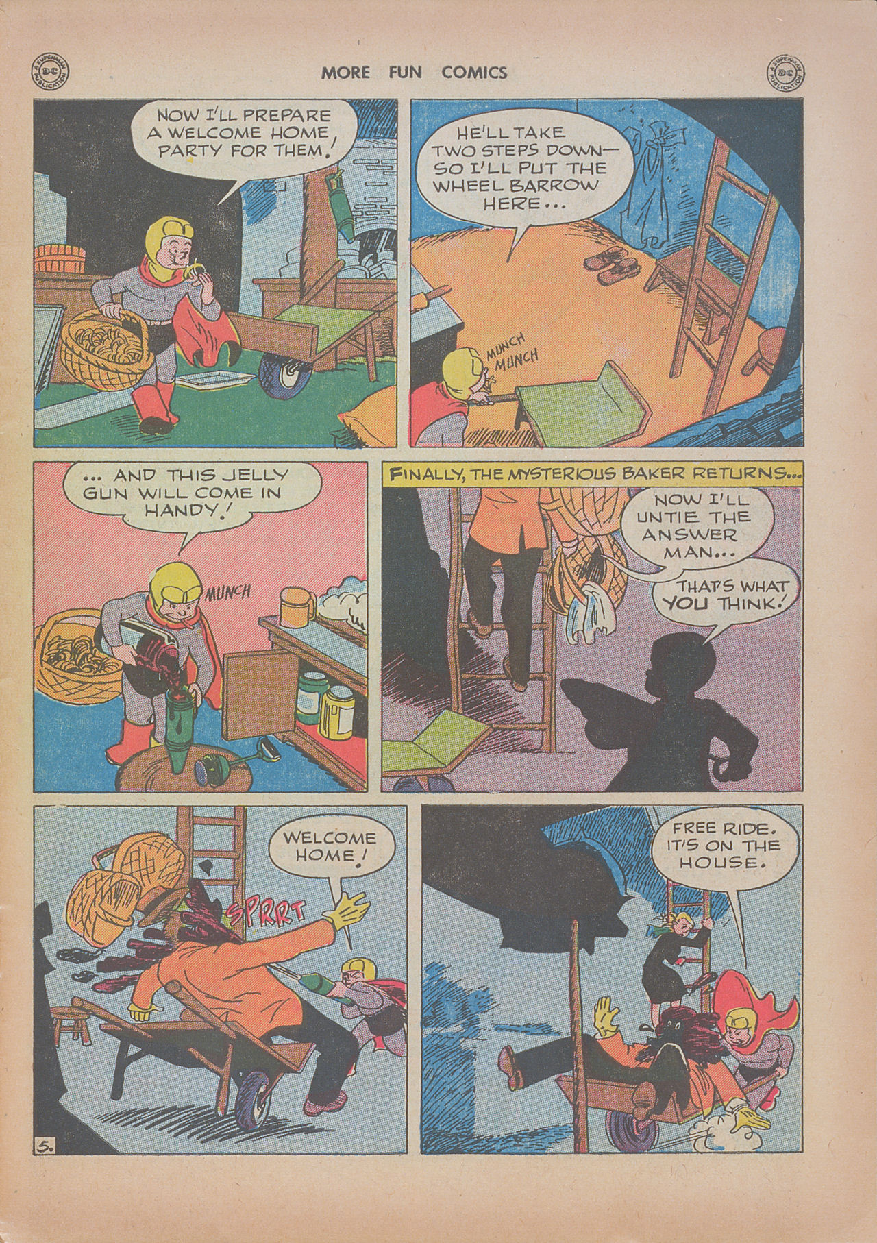 Read online More Fun Comics comic -  Issue #117 - 11