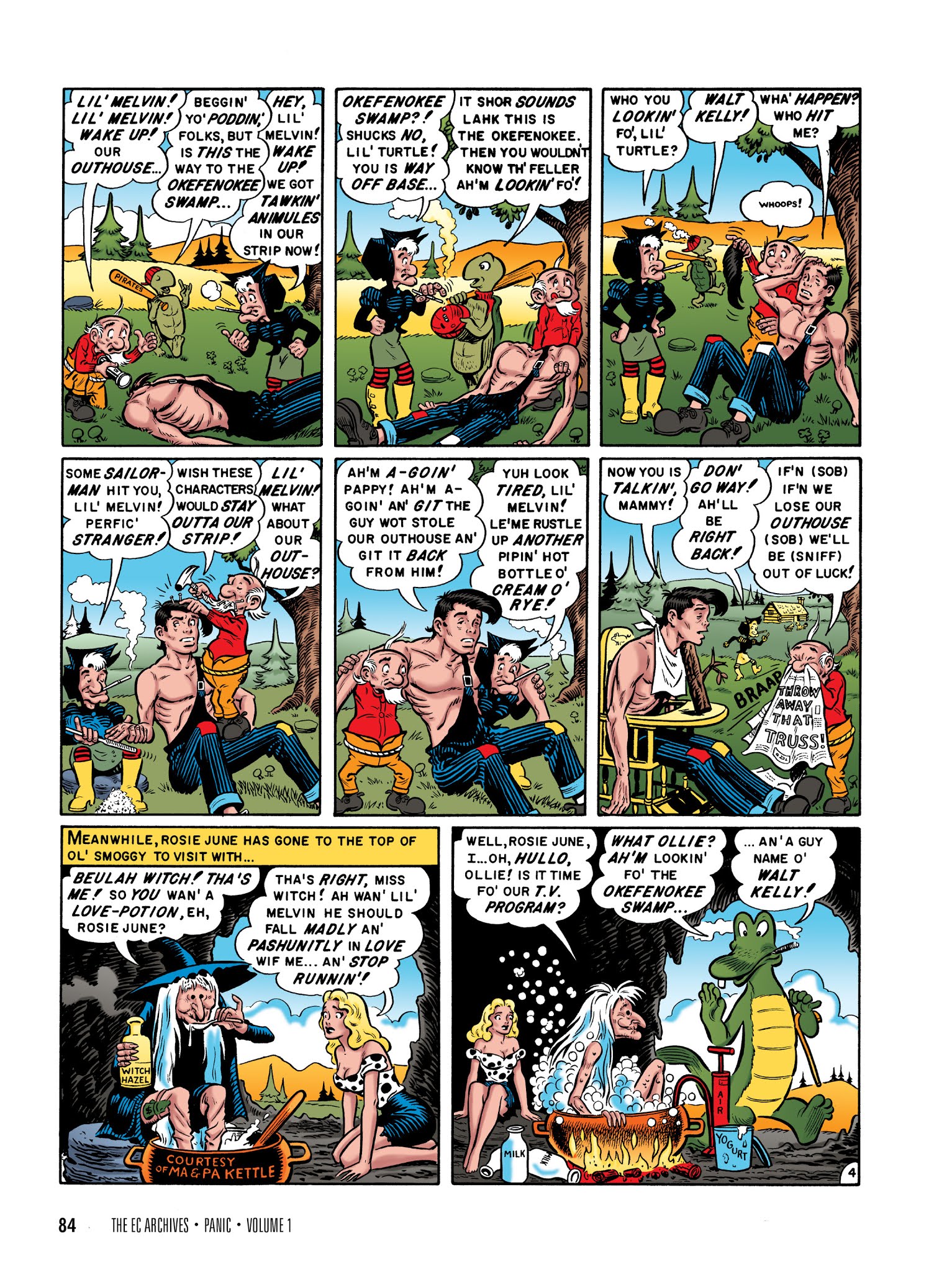 Read online The EC Archives: Panic comic -  Issue # TPB 1 (Part 1) - 86