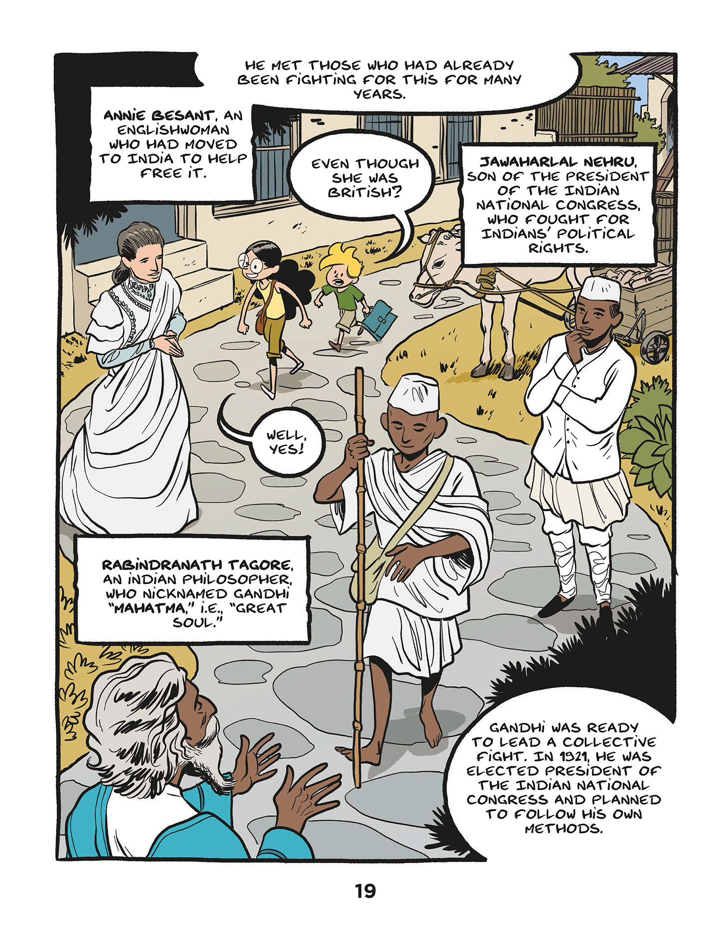 Read online Magical History Tour comic -  Issue #7 - 21