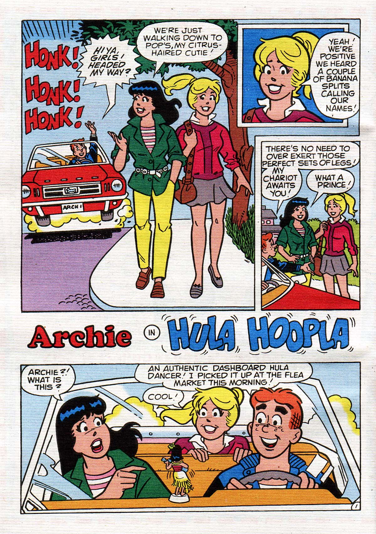 Read online Archie Digest Magazine comic -  Issue #205 - 14