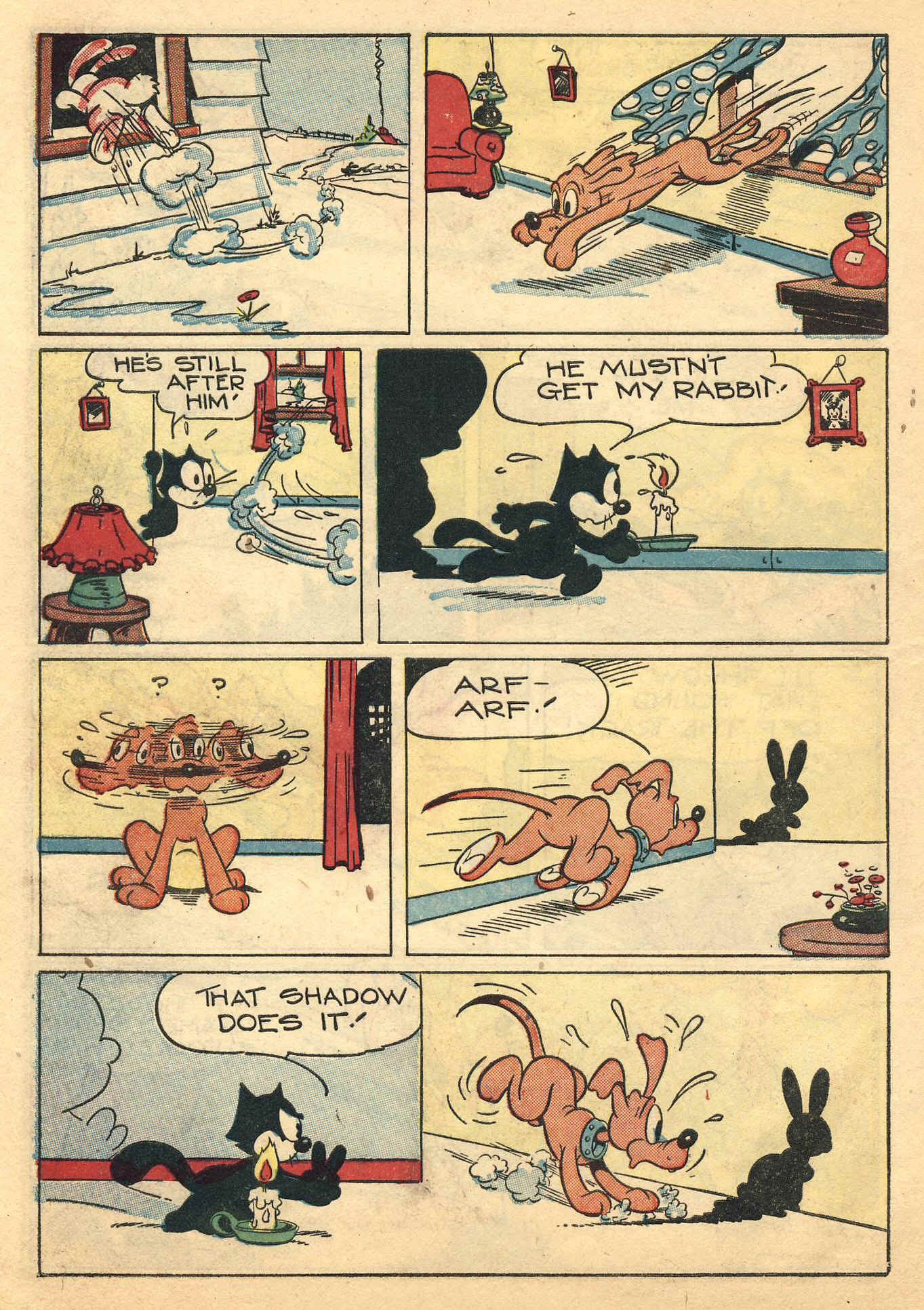 Read online Felix the Cat (1948) comic -  Issue #2 - 12