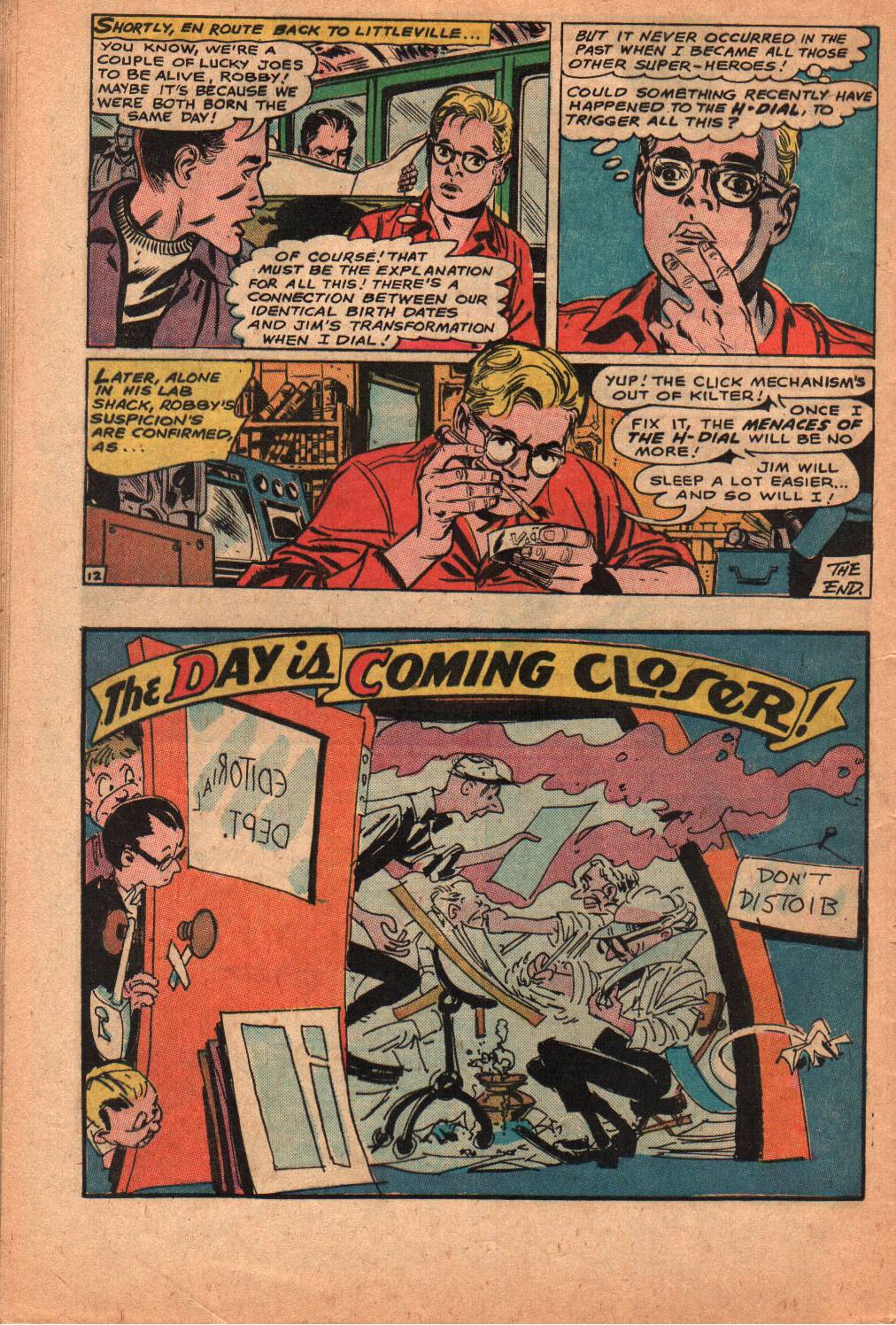 Read online House of Mystery (1951) comic -  Issue #172 - 32