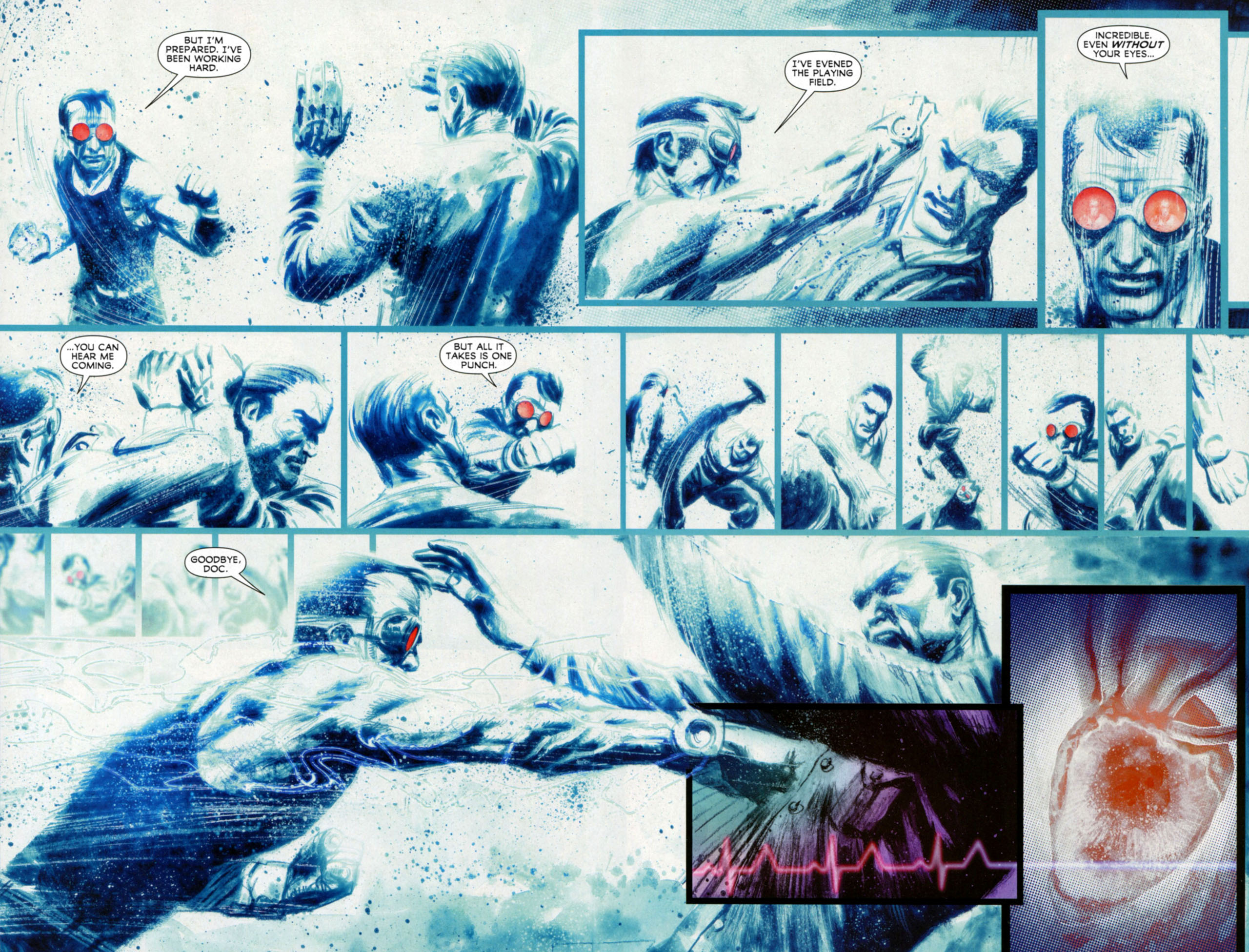 Read online Doc Savage (2010) comic -  Issue #11 - 19